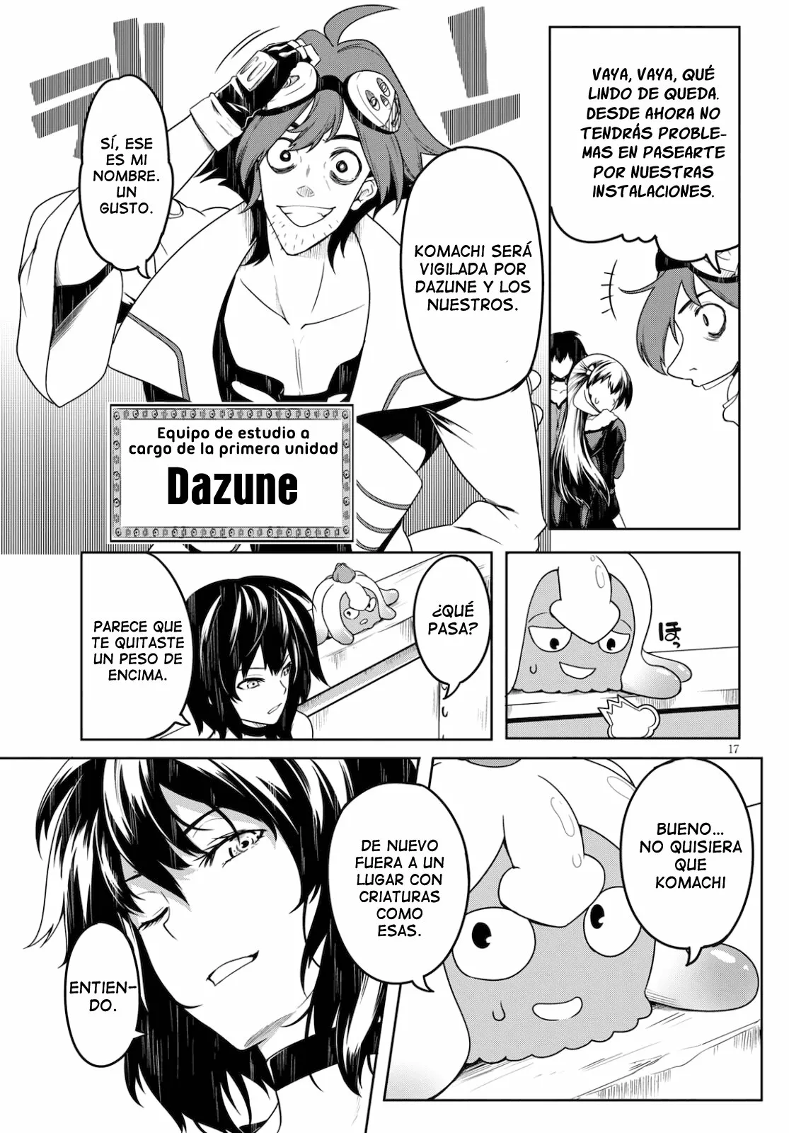 Página 18 del Manga