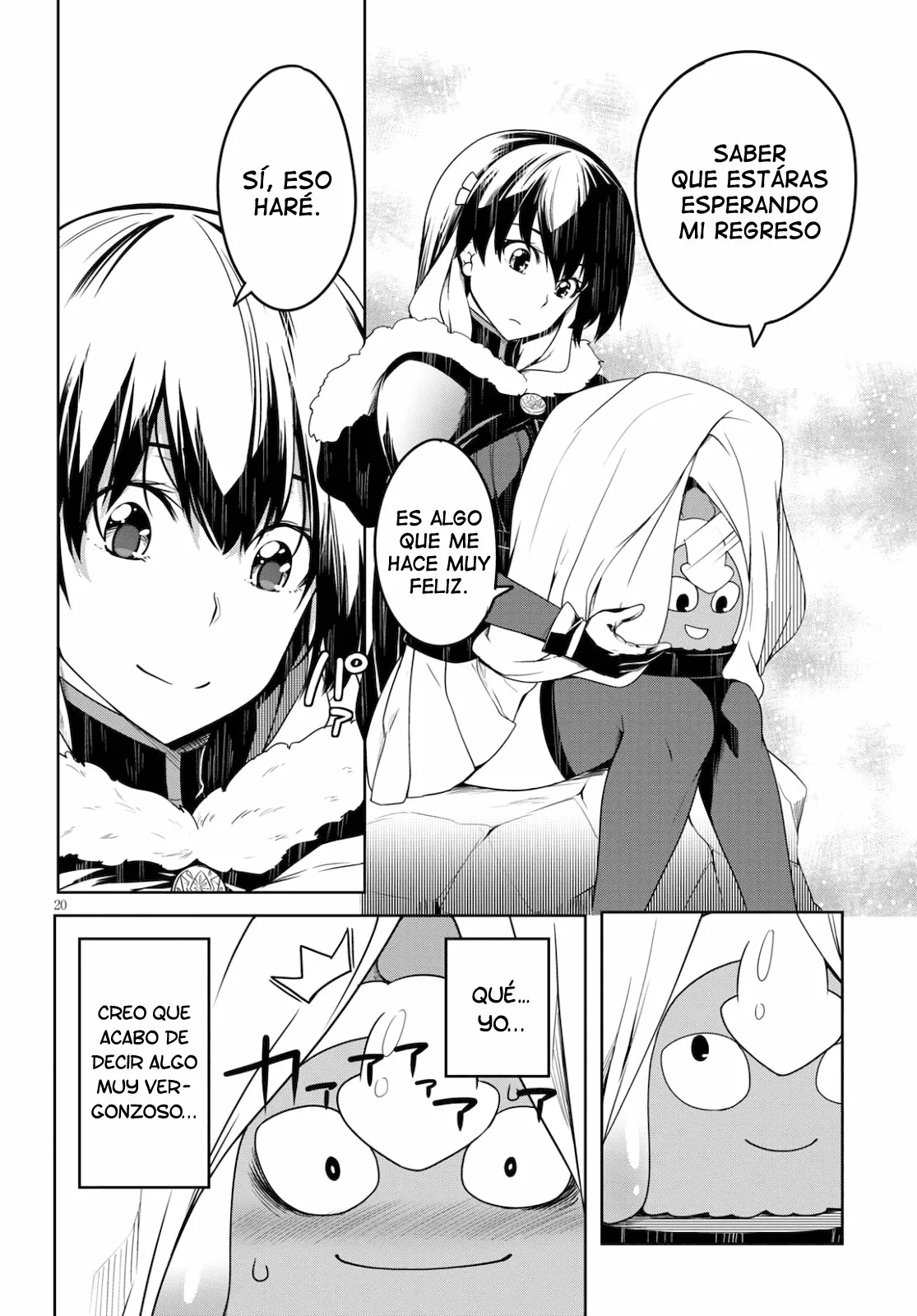 Página 21 del Manga