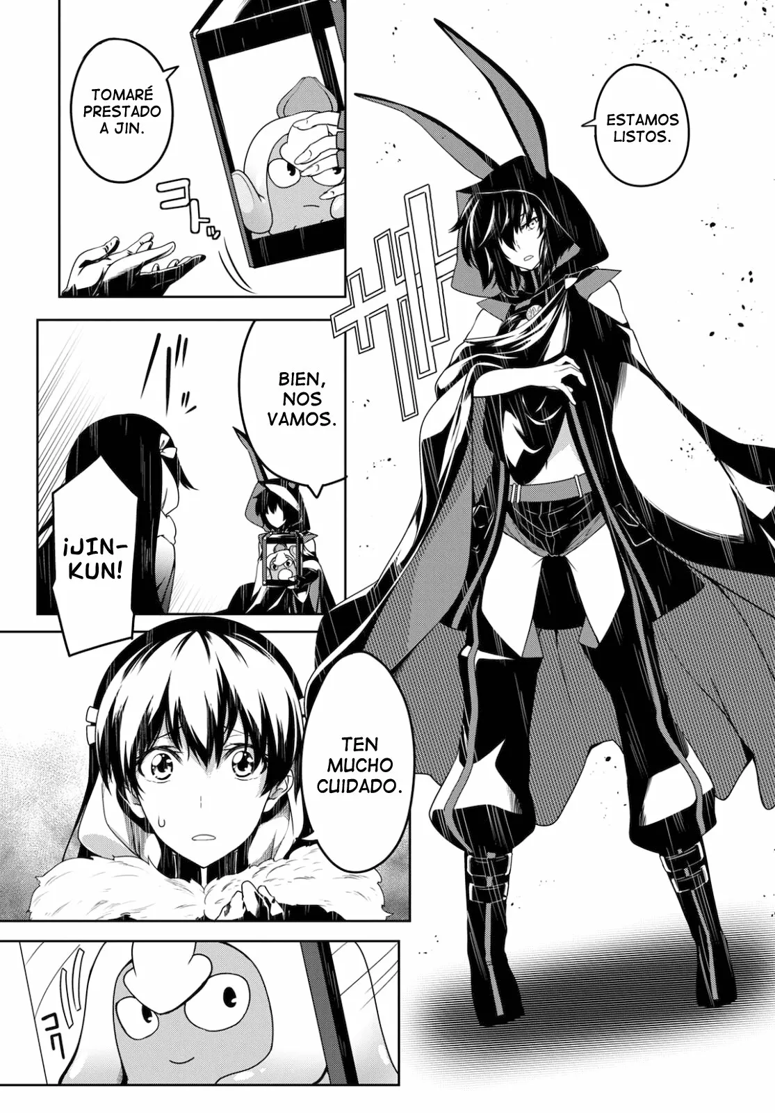 Página 22 del Manga