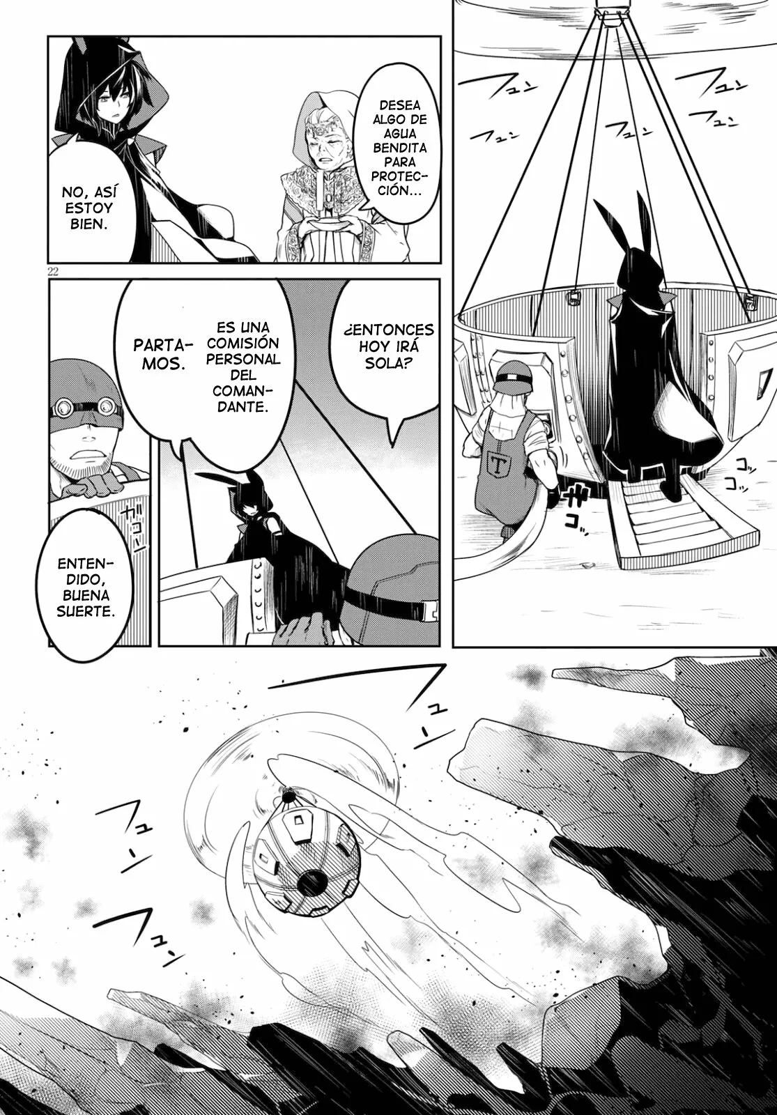 Página 23 del Manga