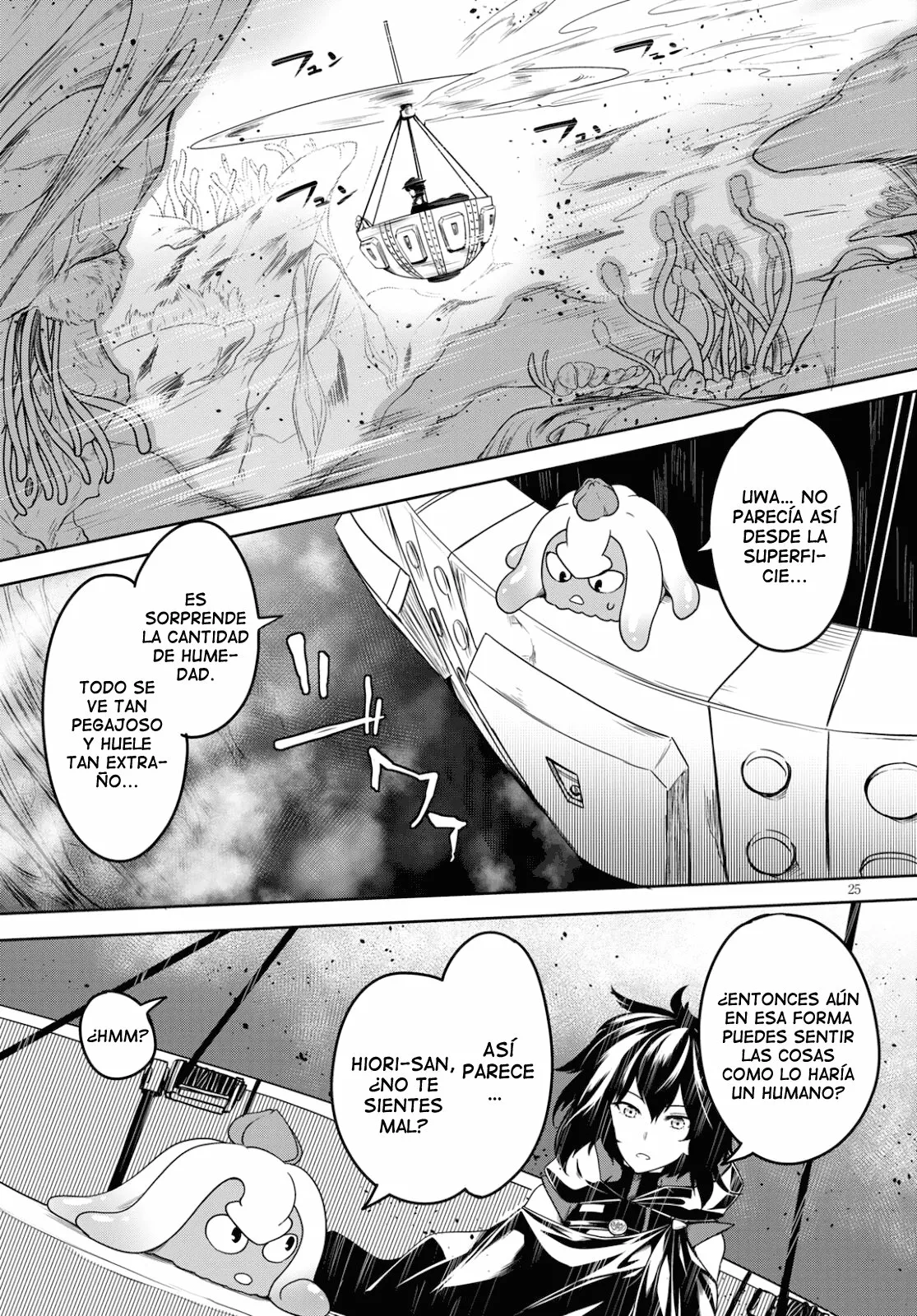 Página 26 del Manga