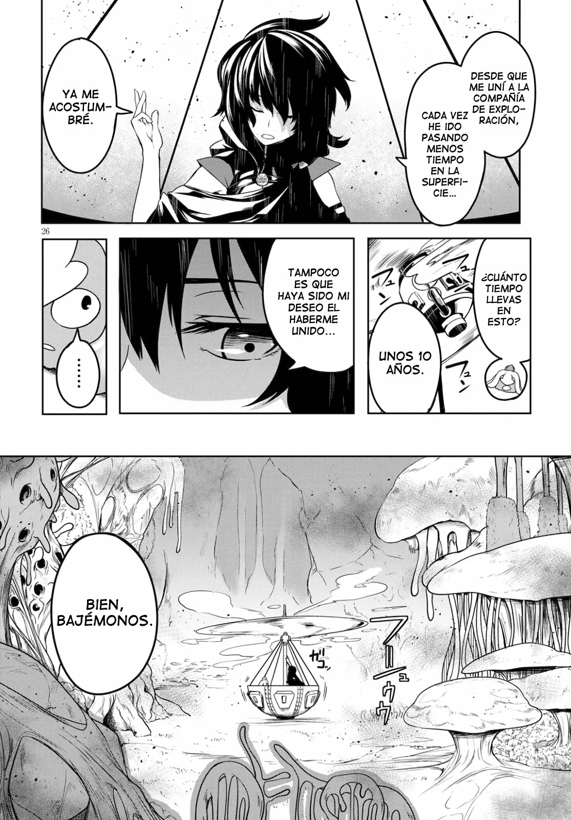 Página 27 del Manga