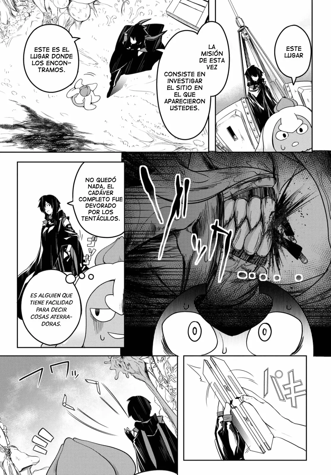 Página 28 del Manga