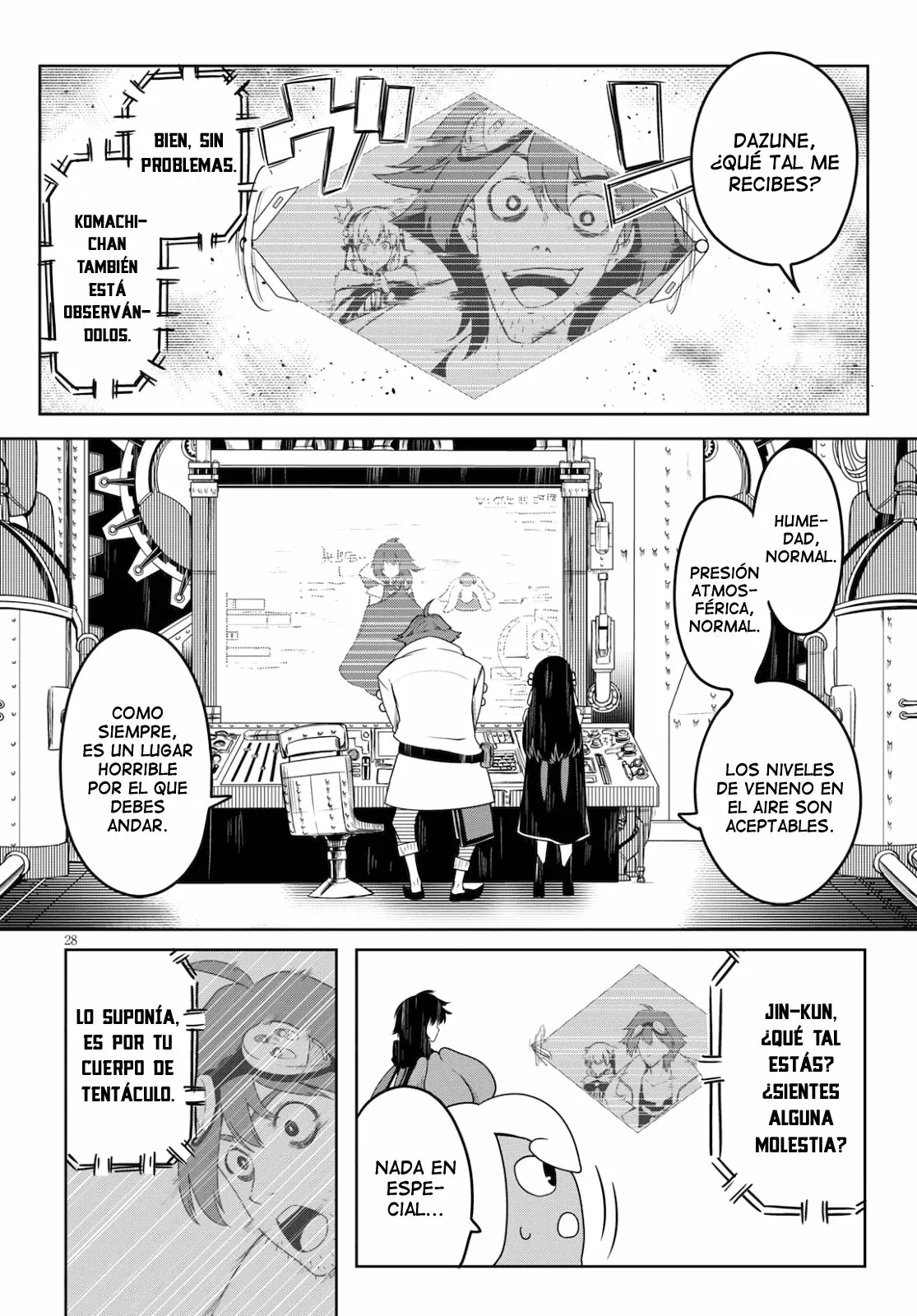 Página 29 del Manga