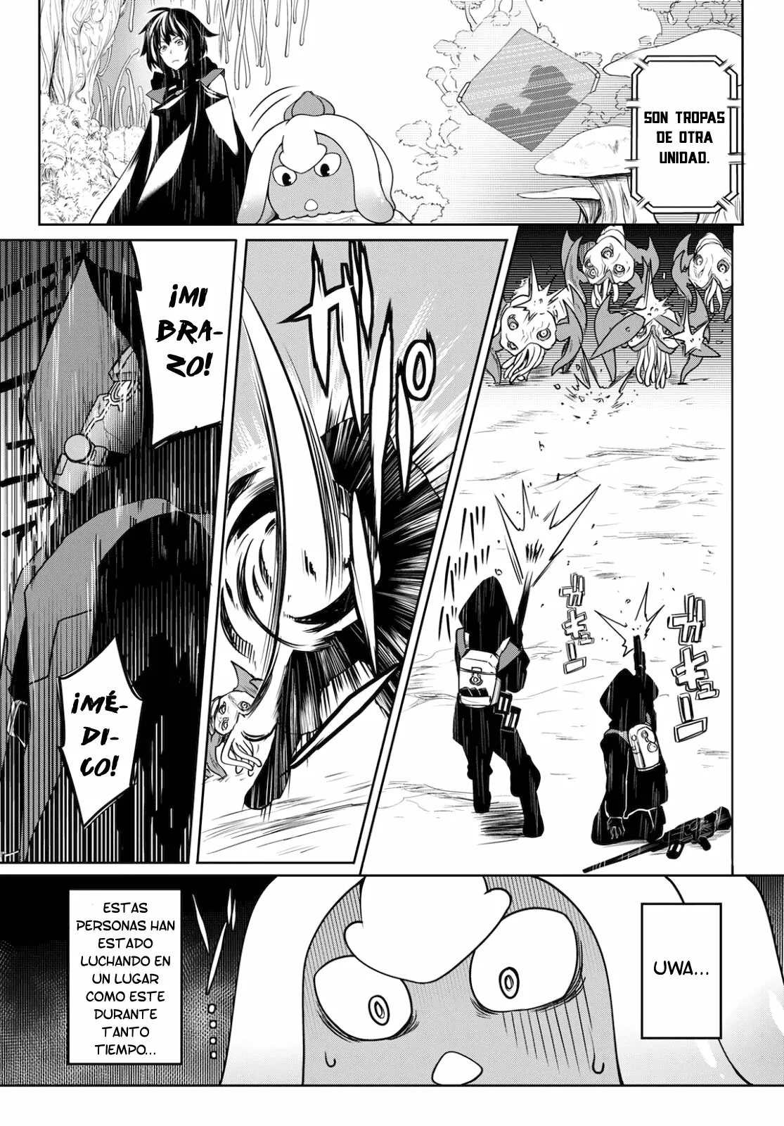 Página 32 del Manga