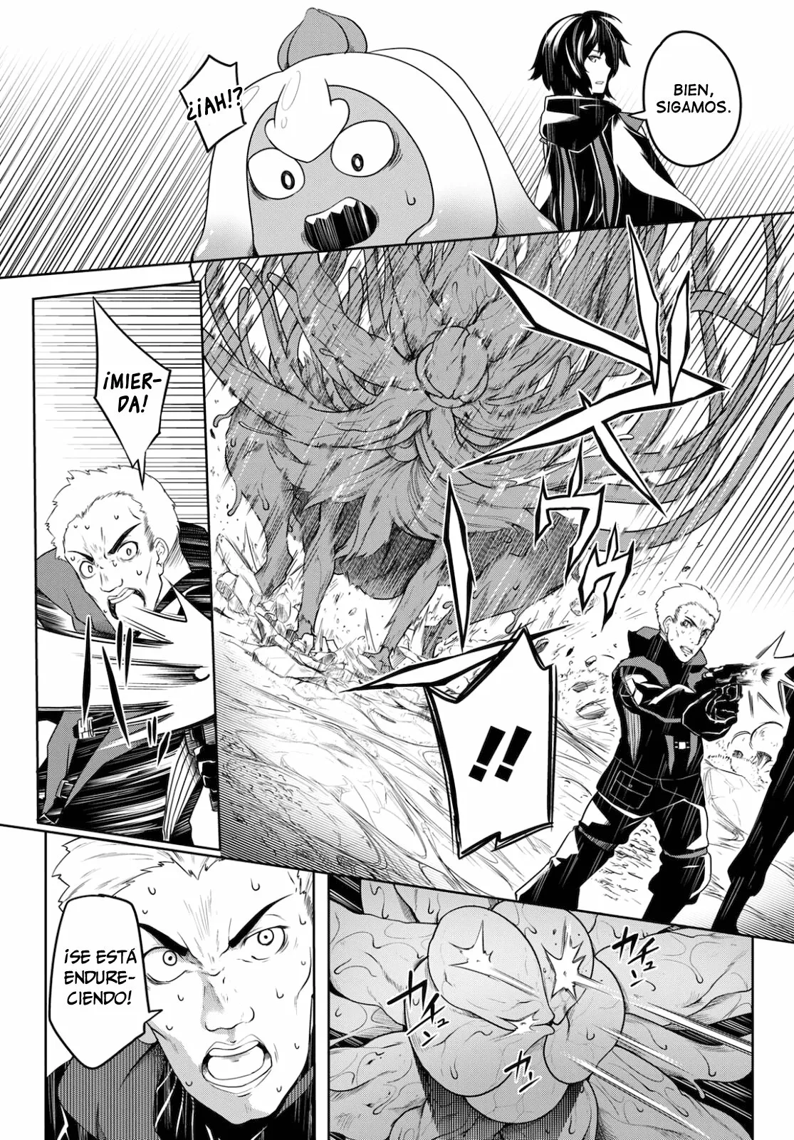 Página 33 del Manga