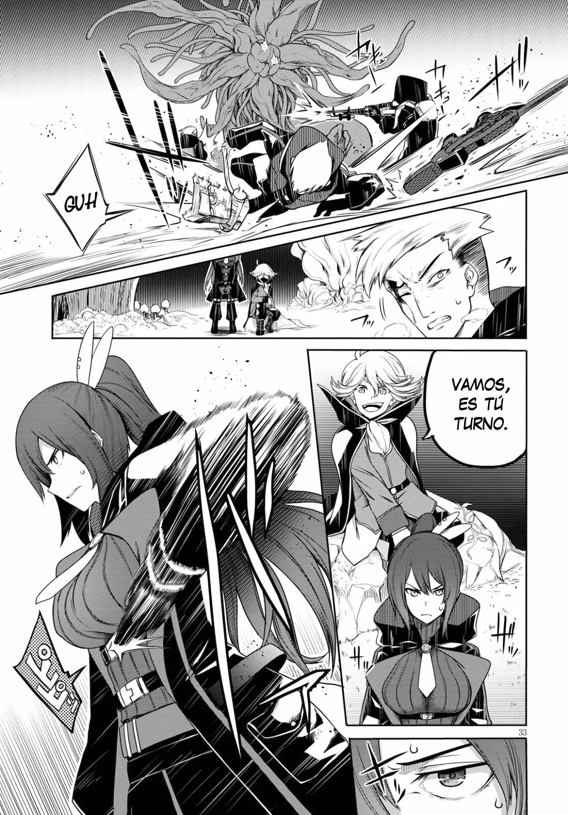 Página 34 del Manga