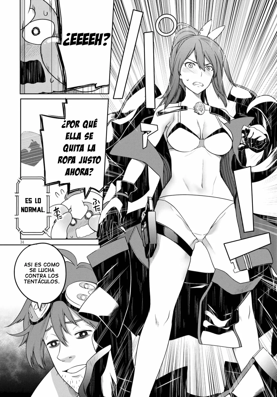 Página 35 del Manga