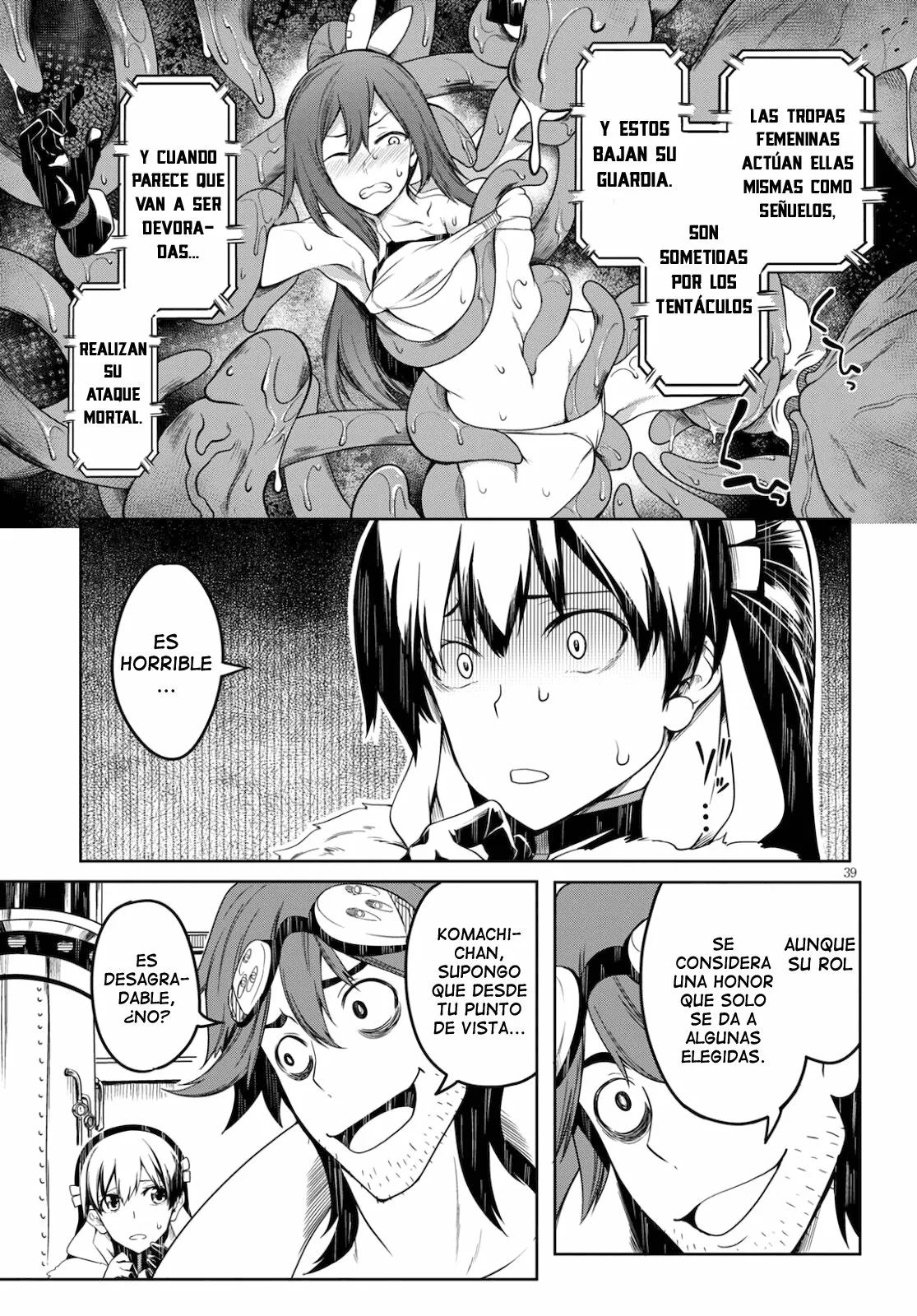 Página 40 del Manga