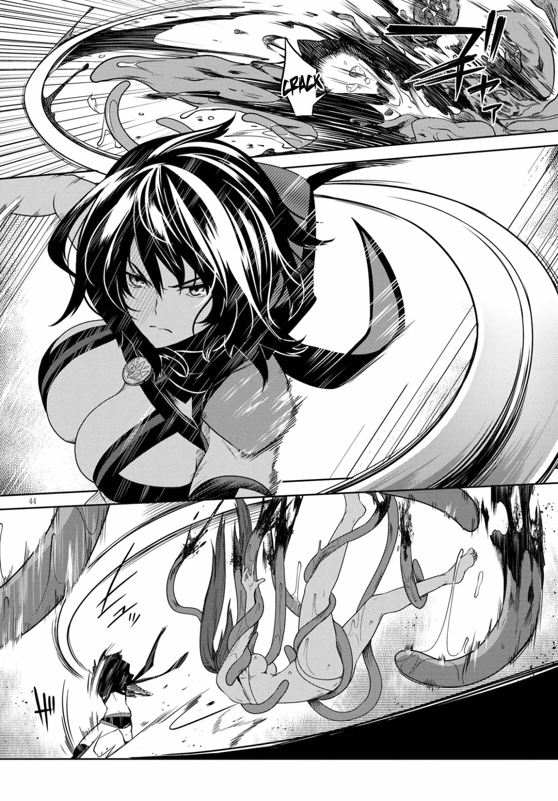 Página 45 del Manga