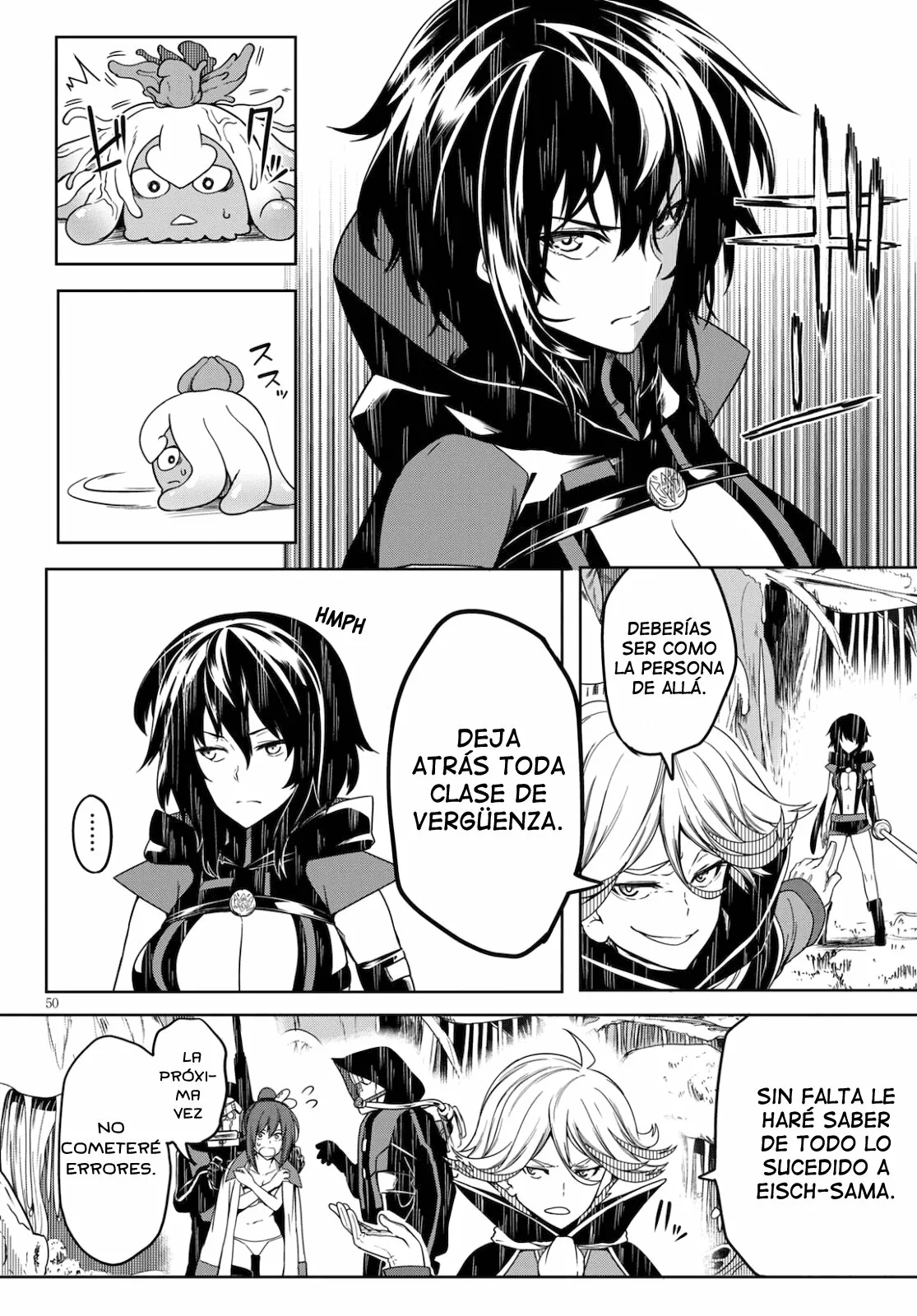 Página 51 del Manga