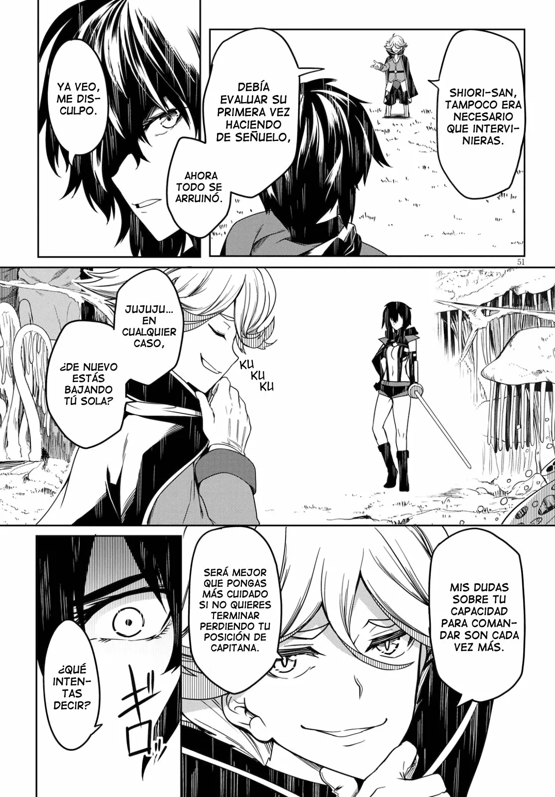 Página 52 del Manga
