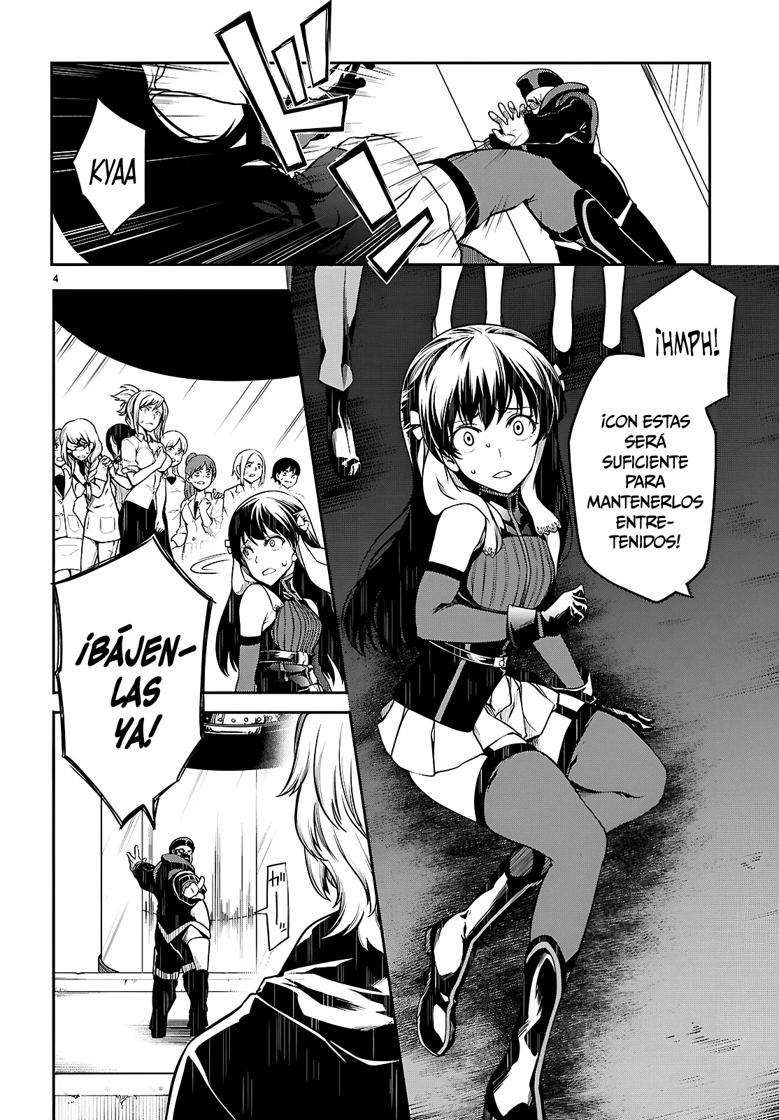 Página 5 del Manga