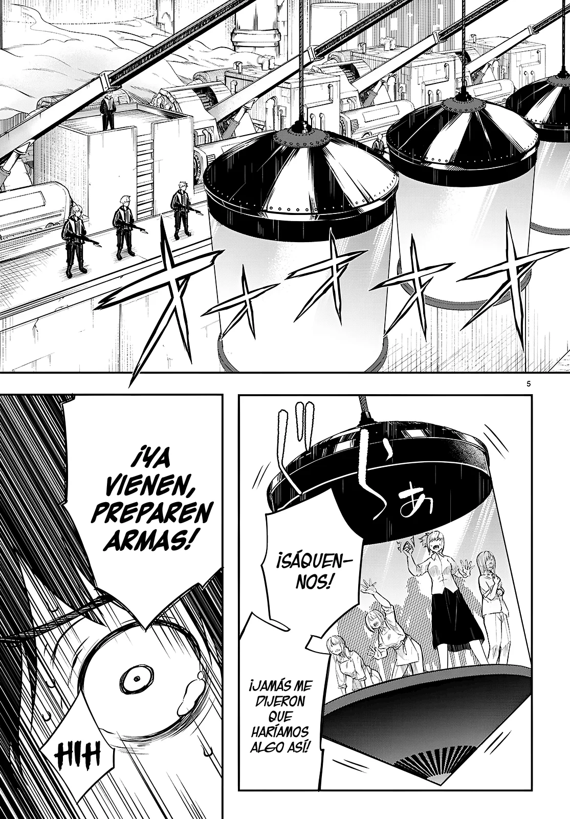 Página 6 del Manga