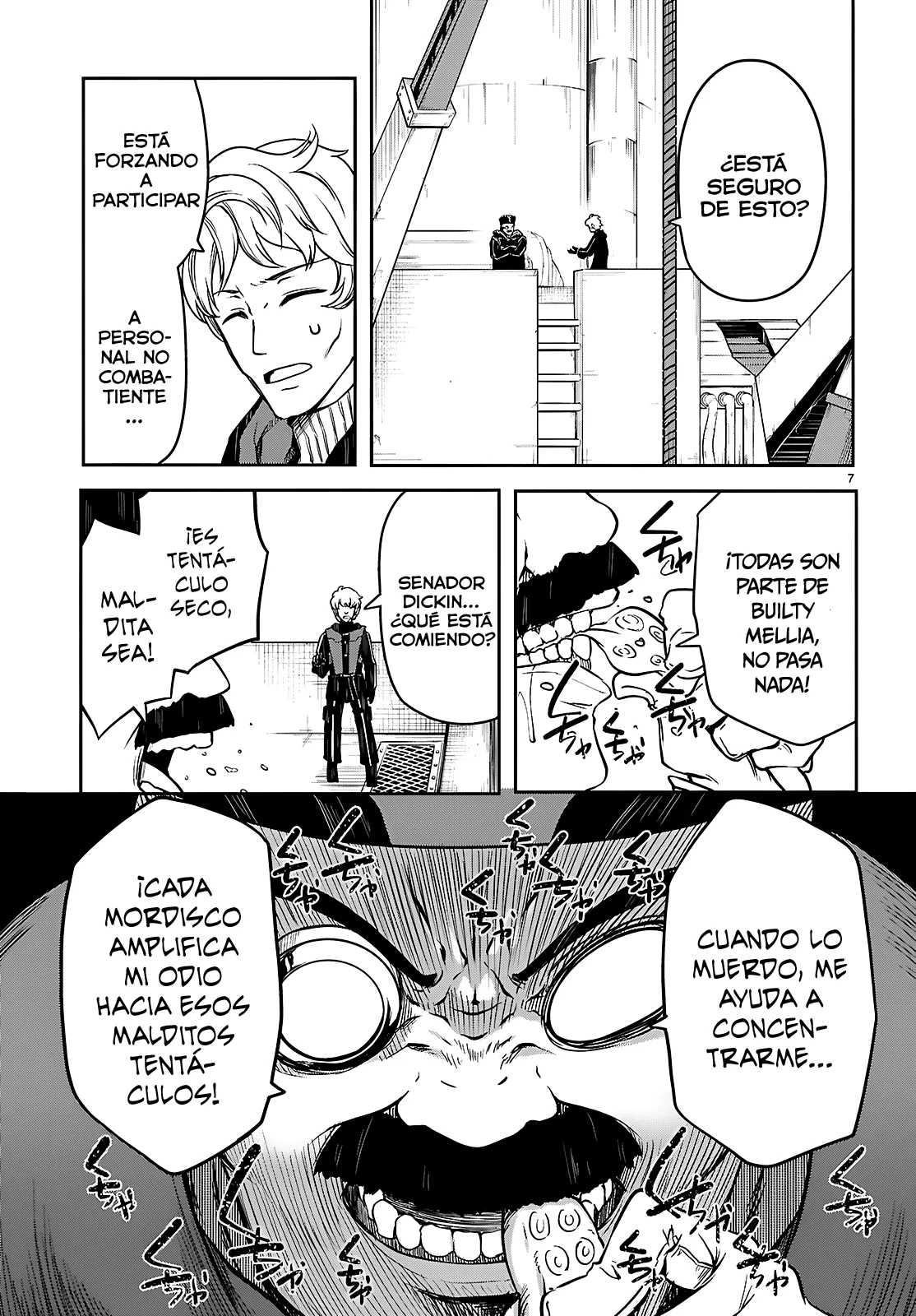 Página 8 del Manga