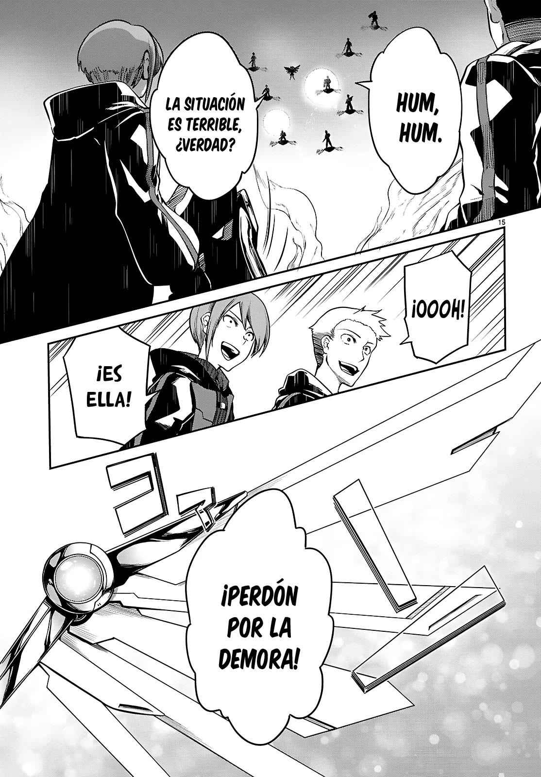 Página 16 del Manga