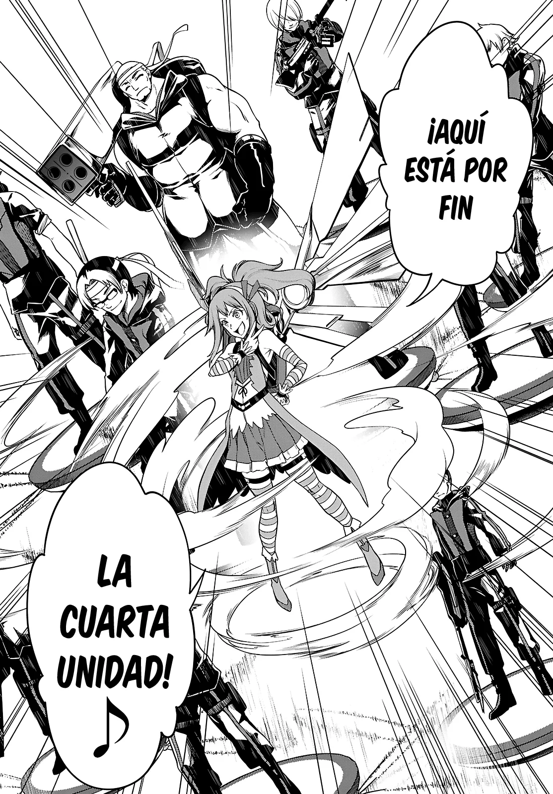 Página 17 del Manga