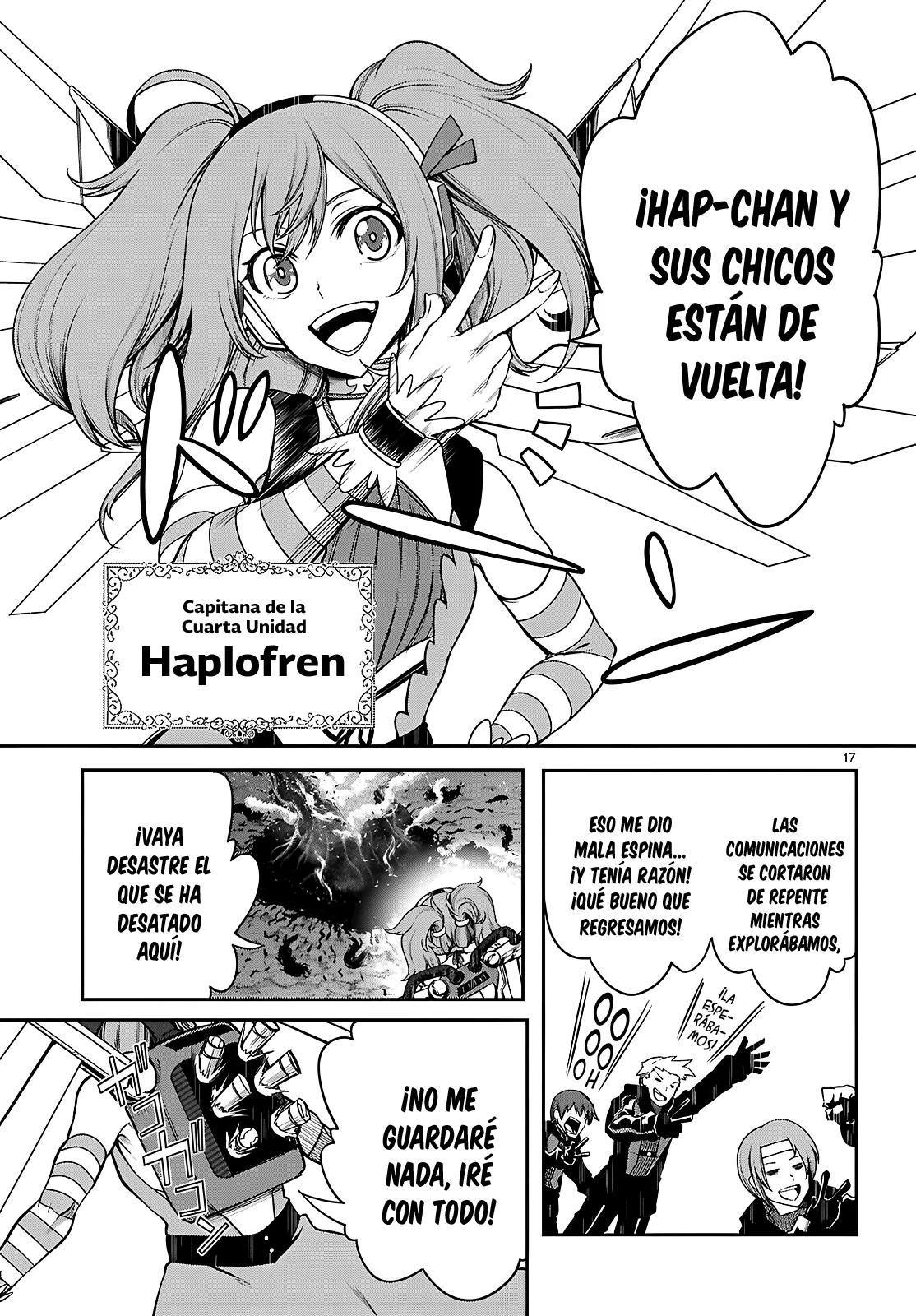 Página 18 del Manga