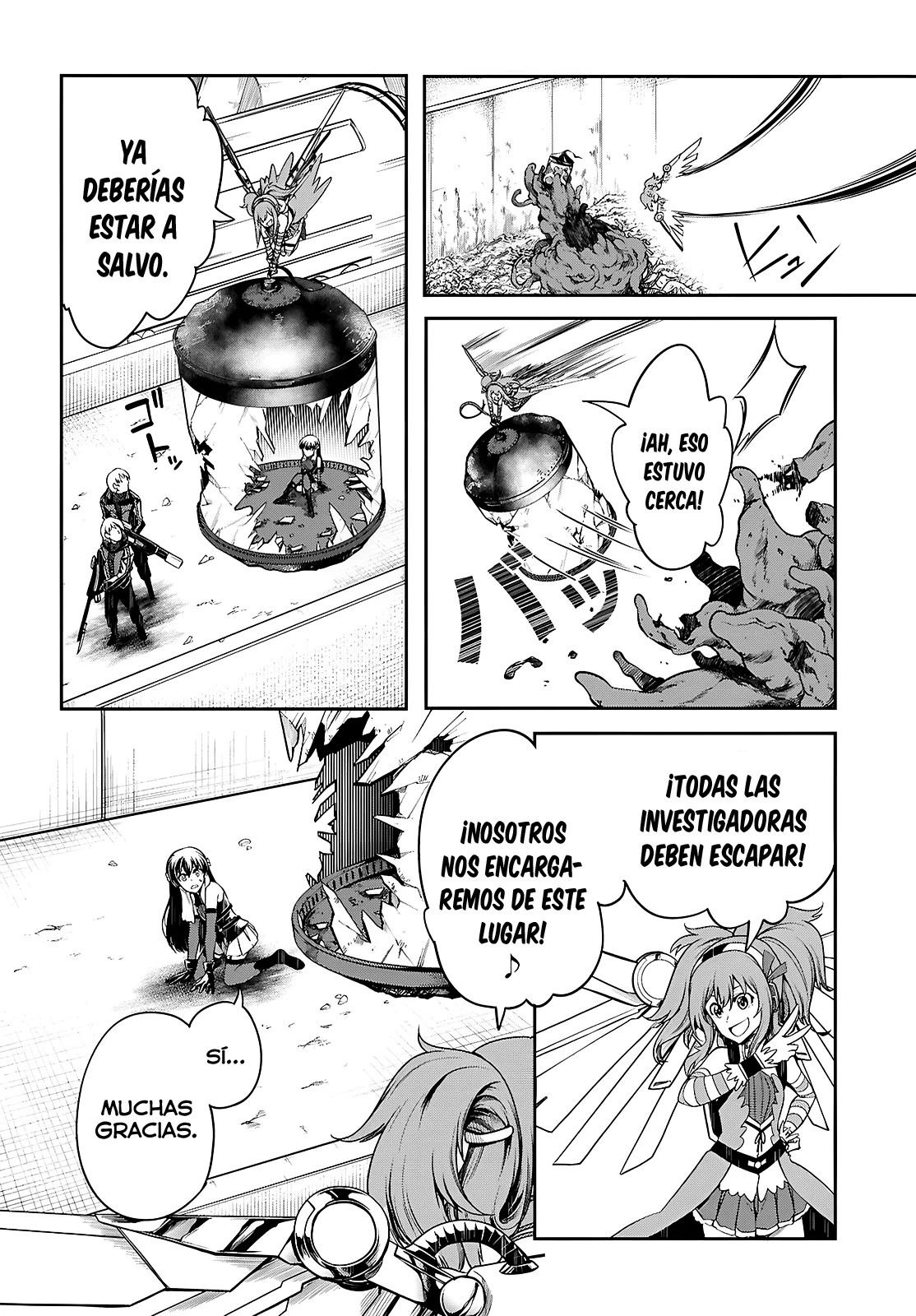 Página 21 del Manga