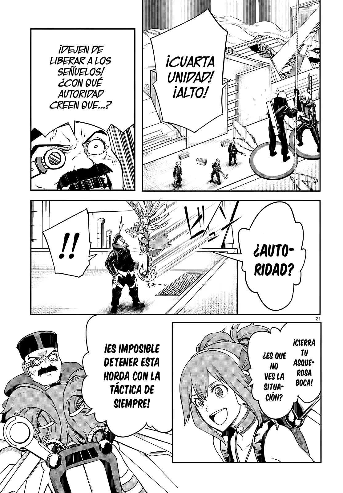 Página 22 del Manga