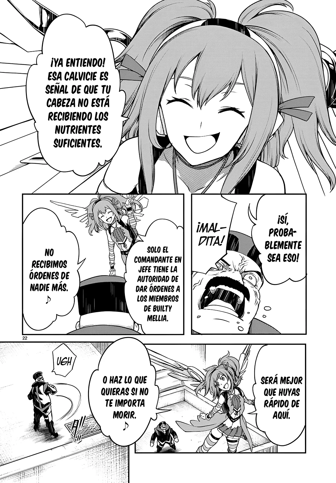 Página 23 del Manga