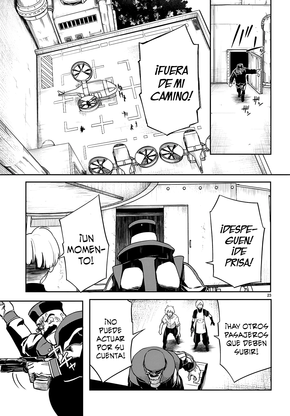 Página 24 del Manga