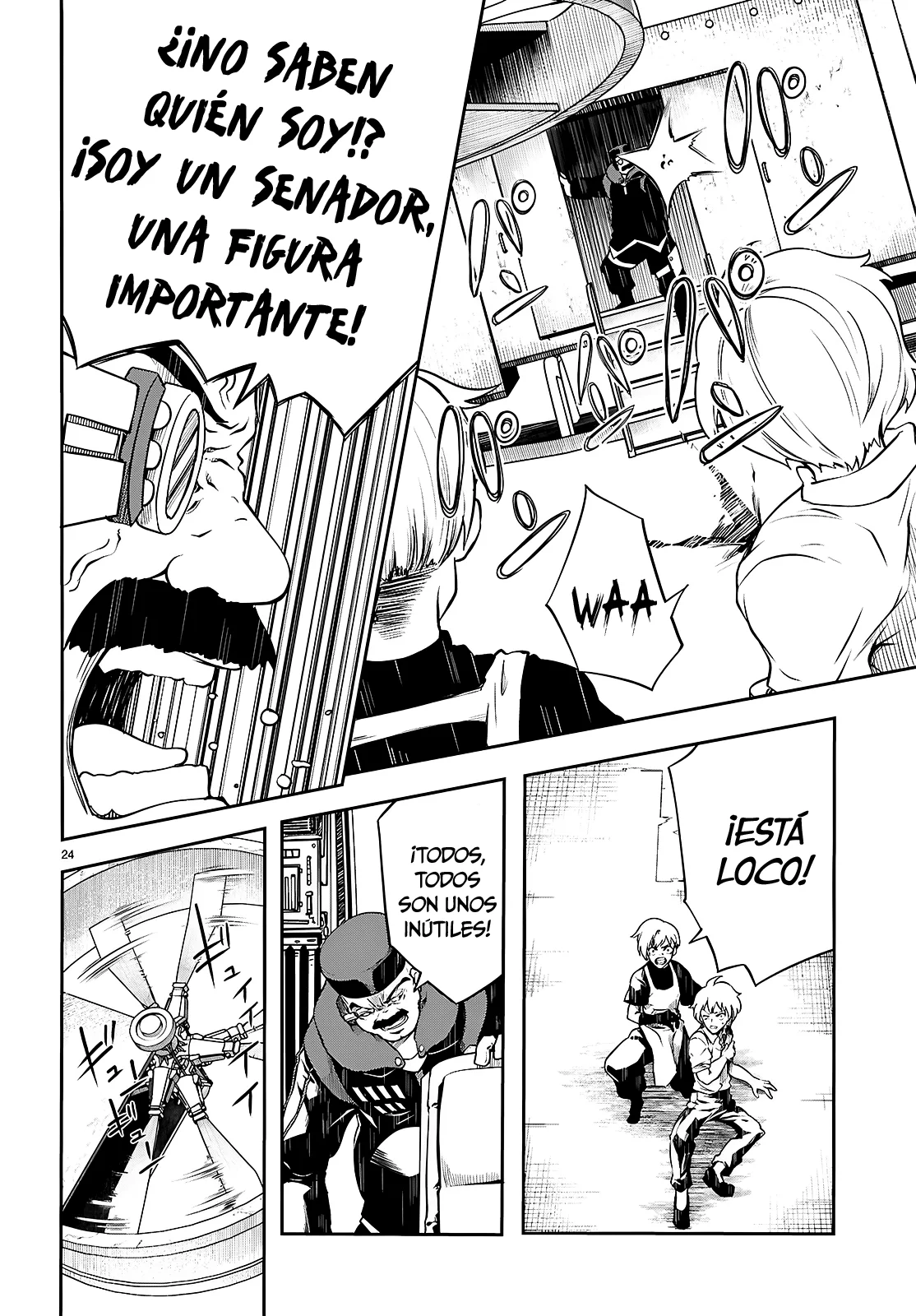 Página 25 del Manga