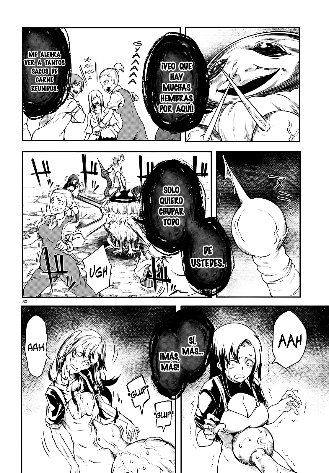 Página 31 del Manga