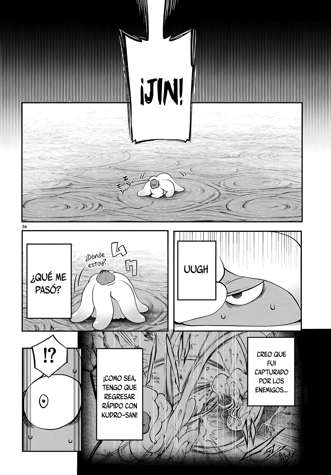 Página 35 del Manga