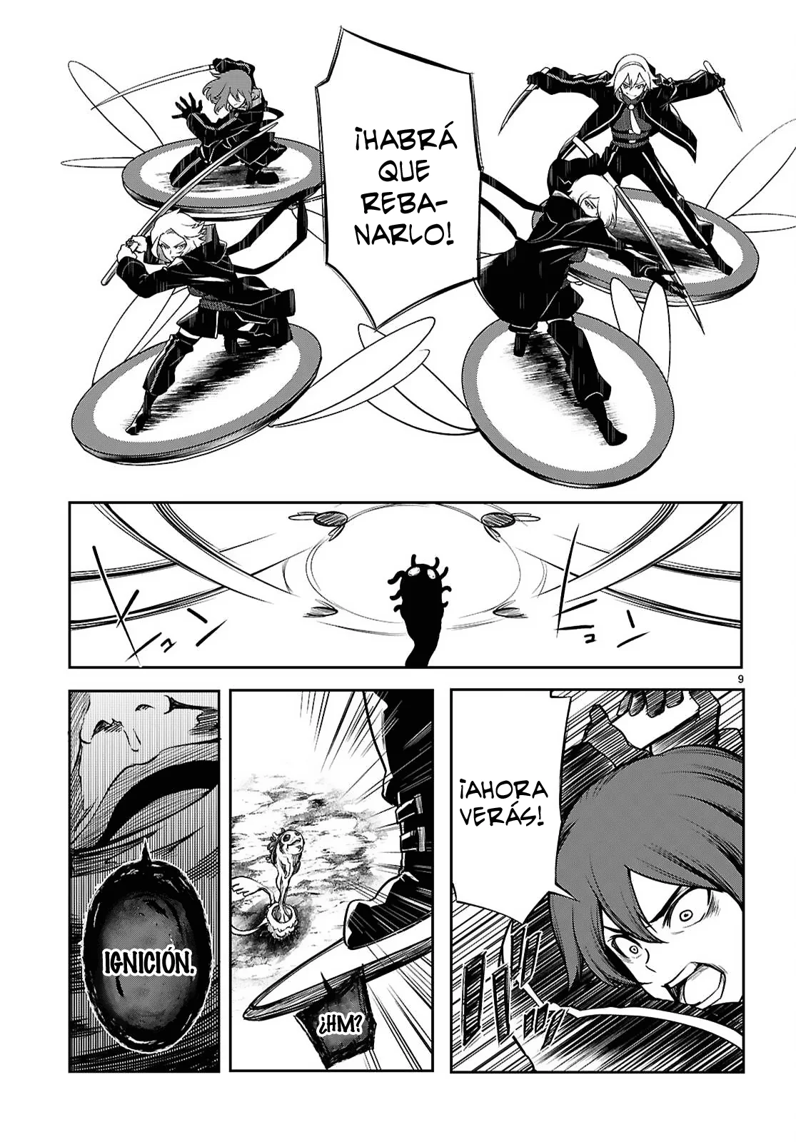 Página 10 del Manga