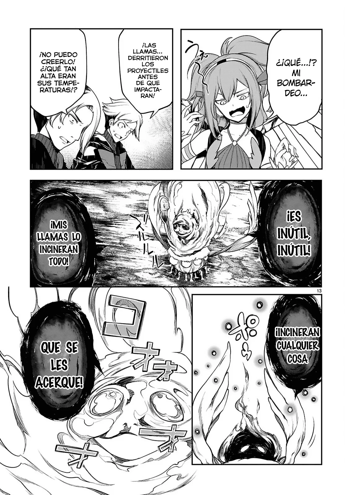 Página 14 del Manga