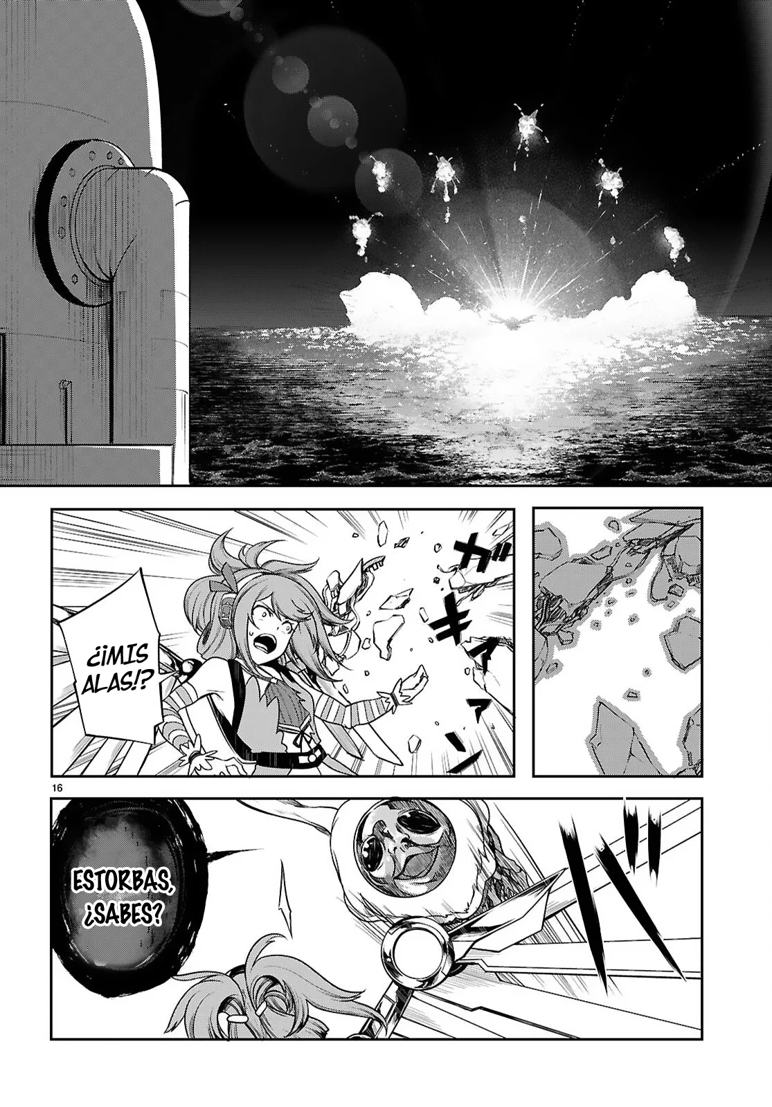Página 16 del Manga