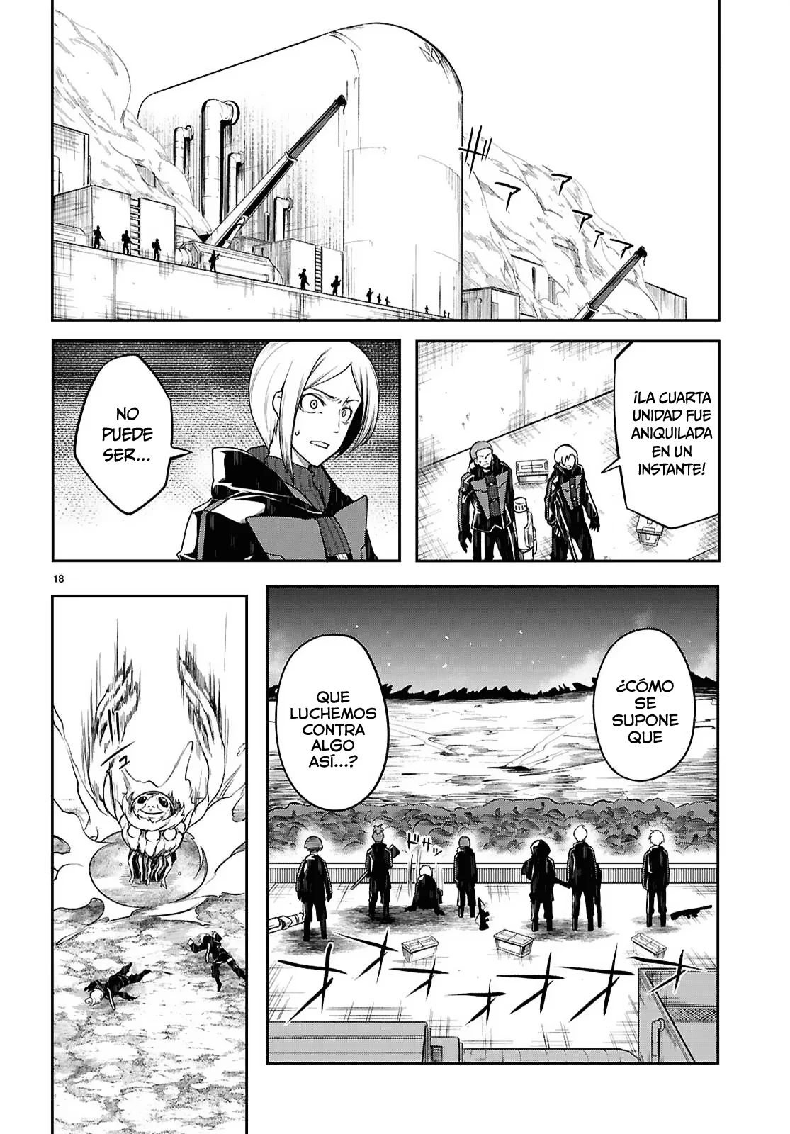 Página 18 del Manga