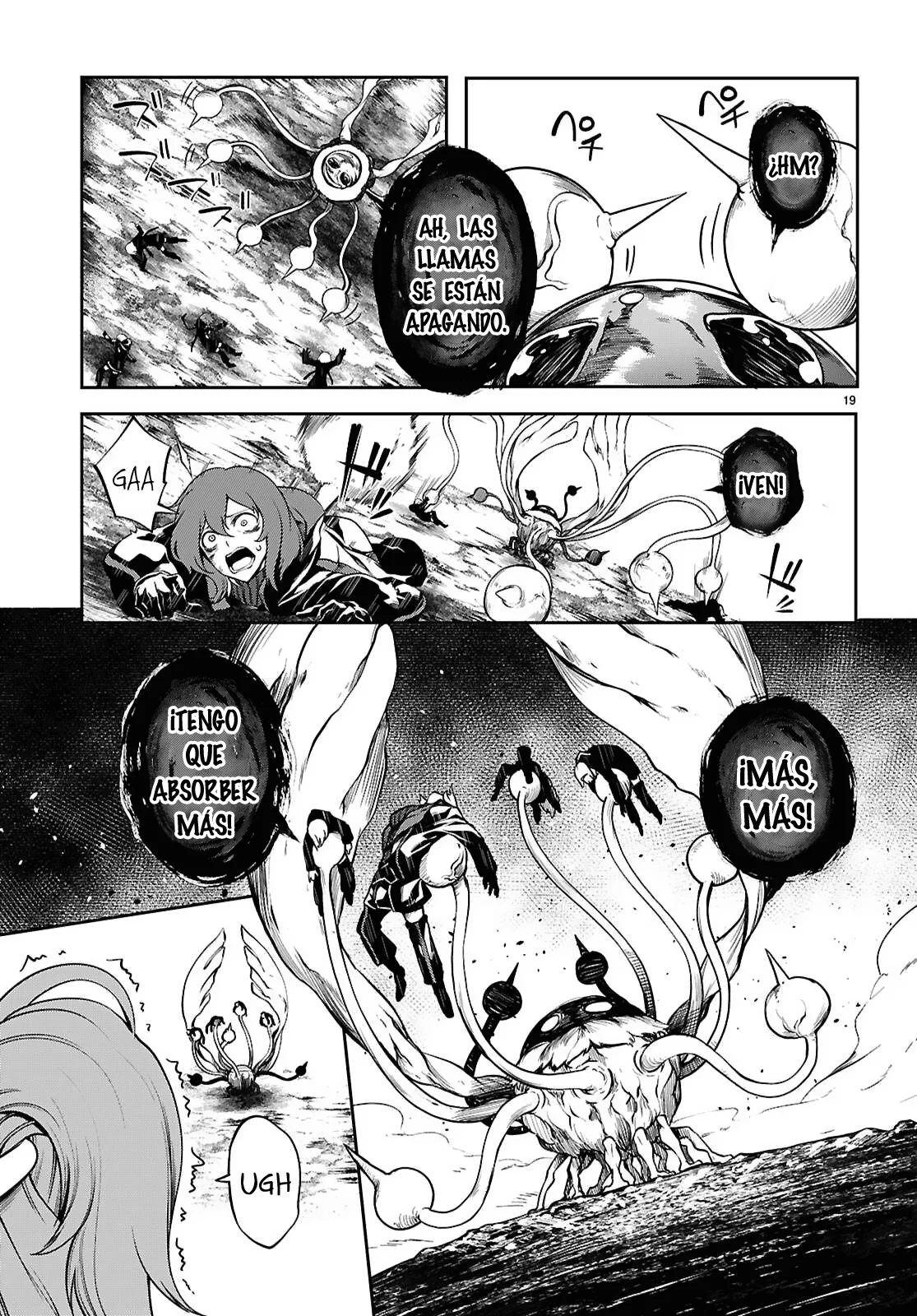 Página 19 del Manga