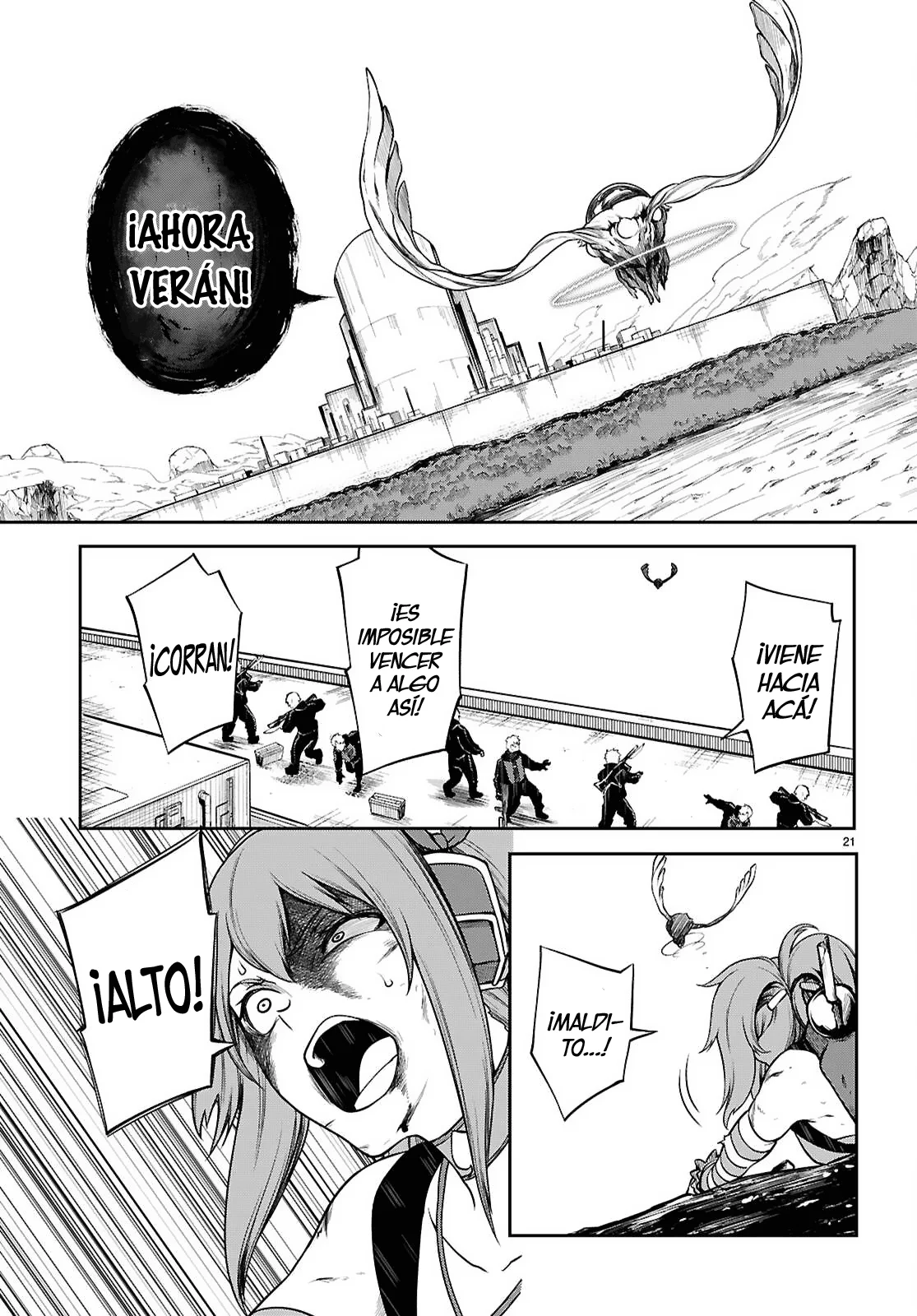 Página 21 del Manga