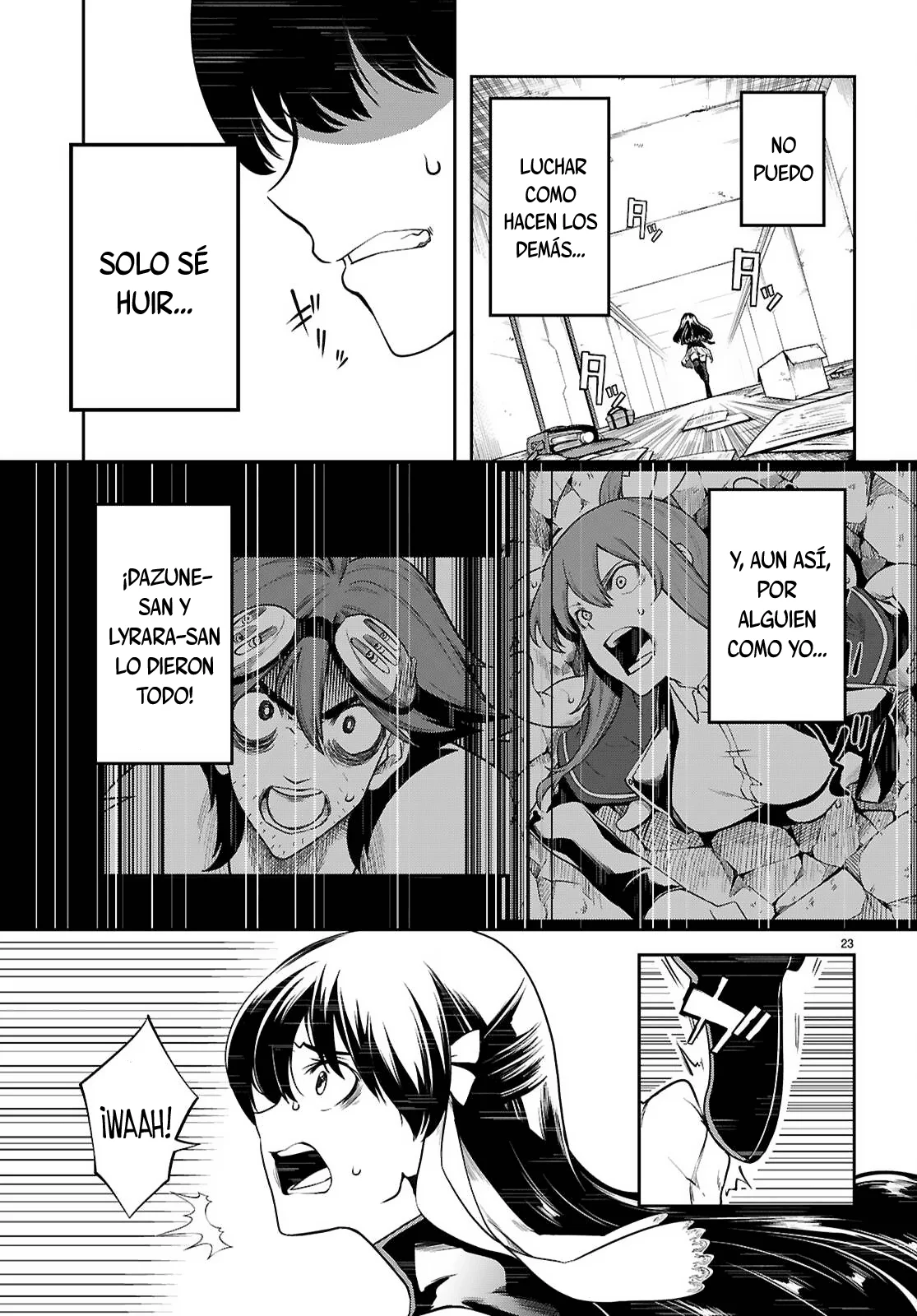 Página 23 del Manga