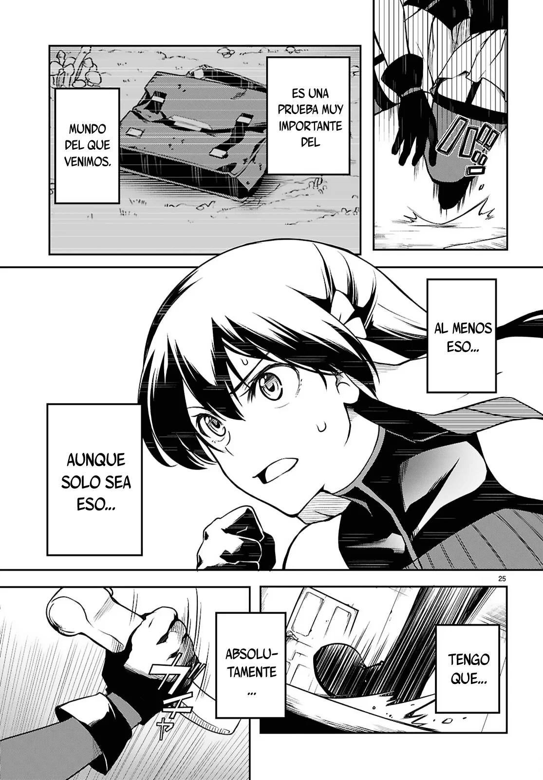 Página 25 del Manga