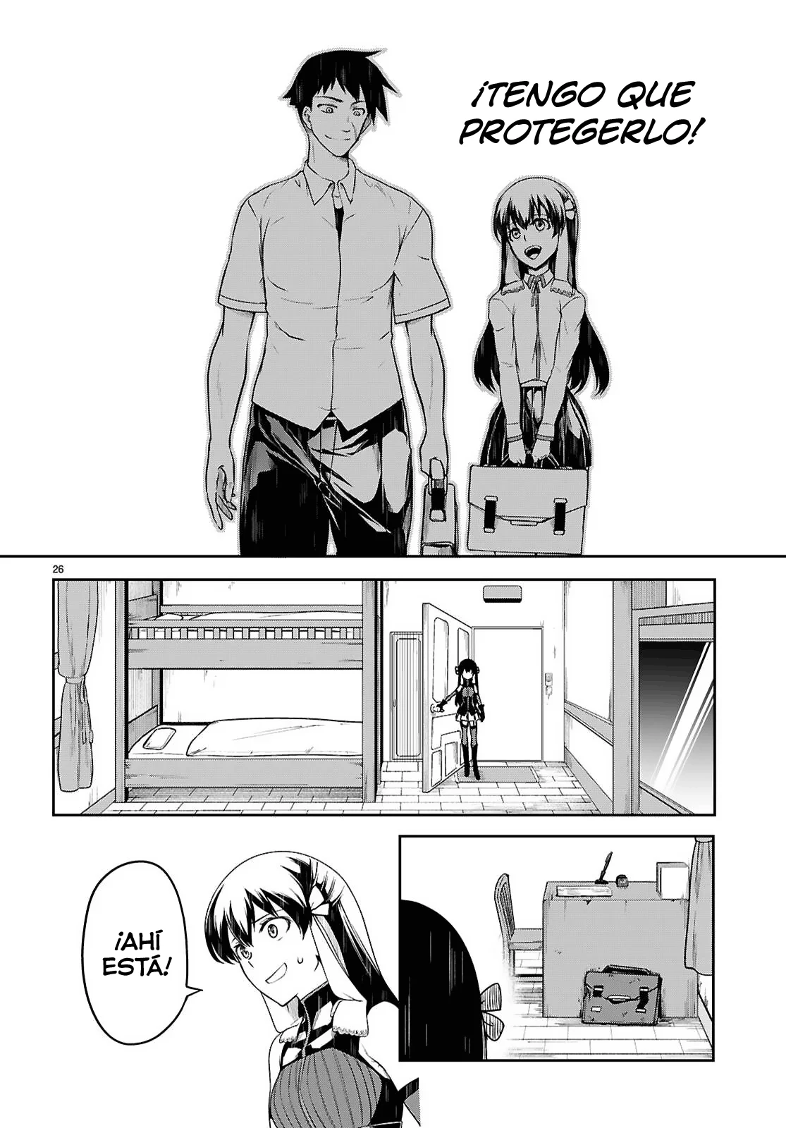 Página 26 del Manga