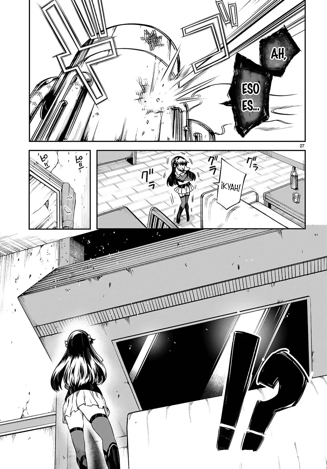 Página 27 del Manga