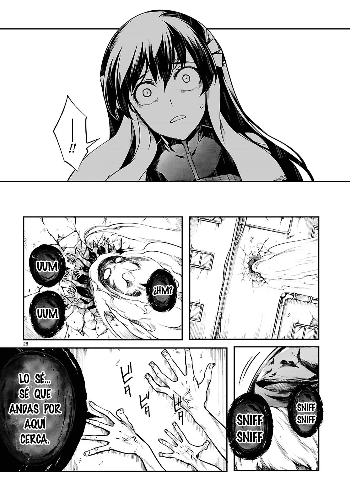 Página 28 del Manga