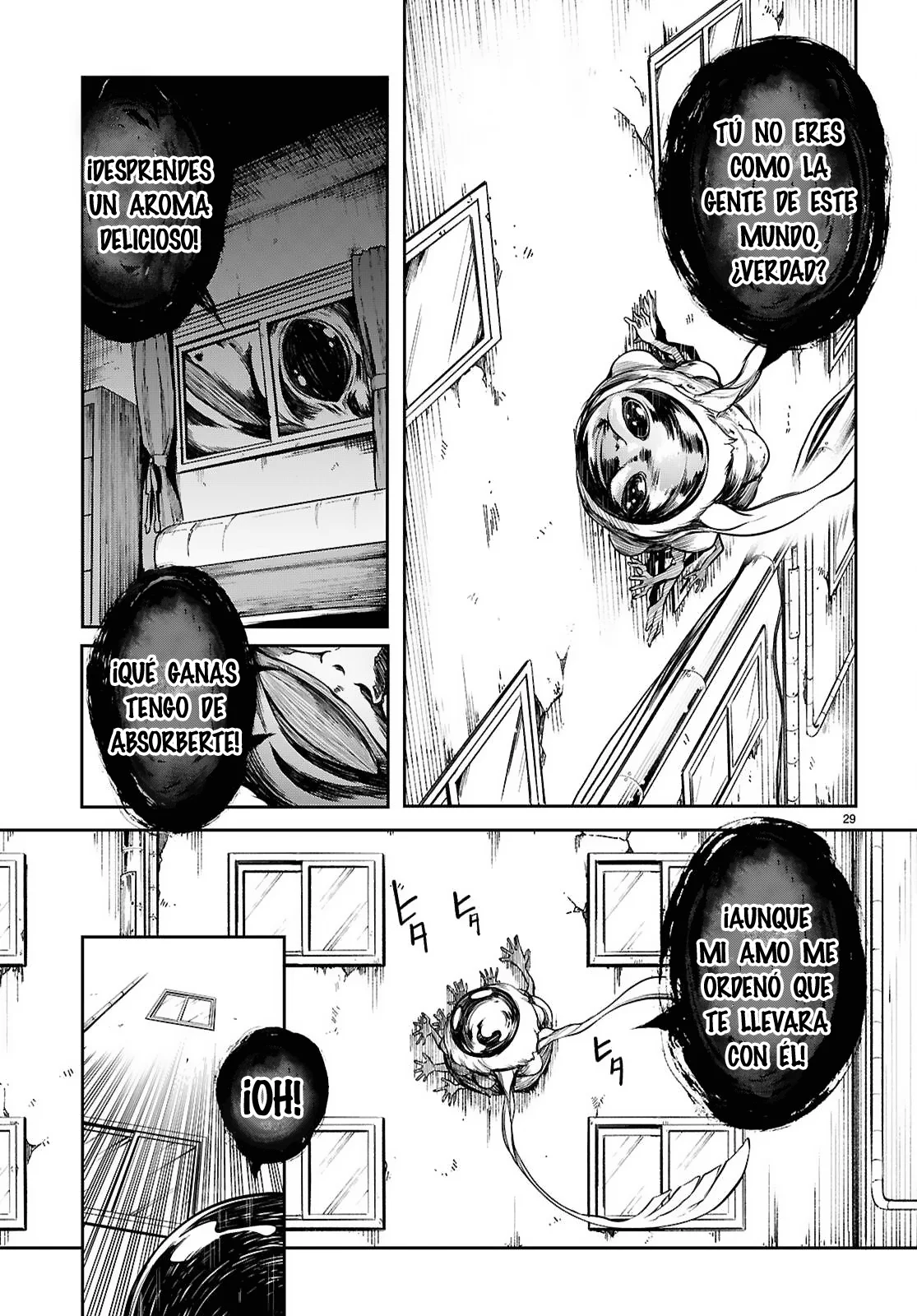 Página 29 del Manga