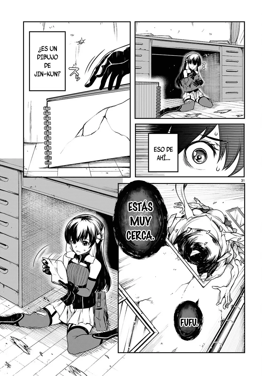 Página 31 del Manga