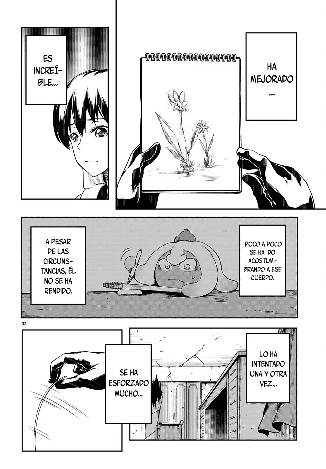 Página 32 del Manga