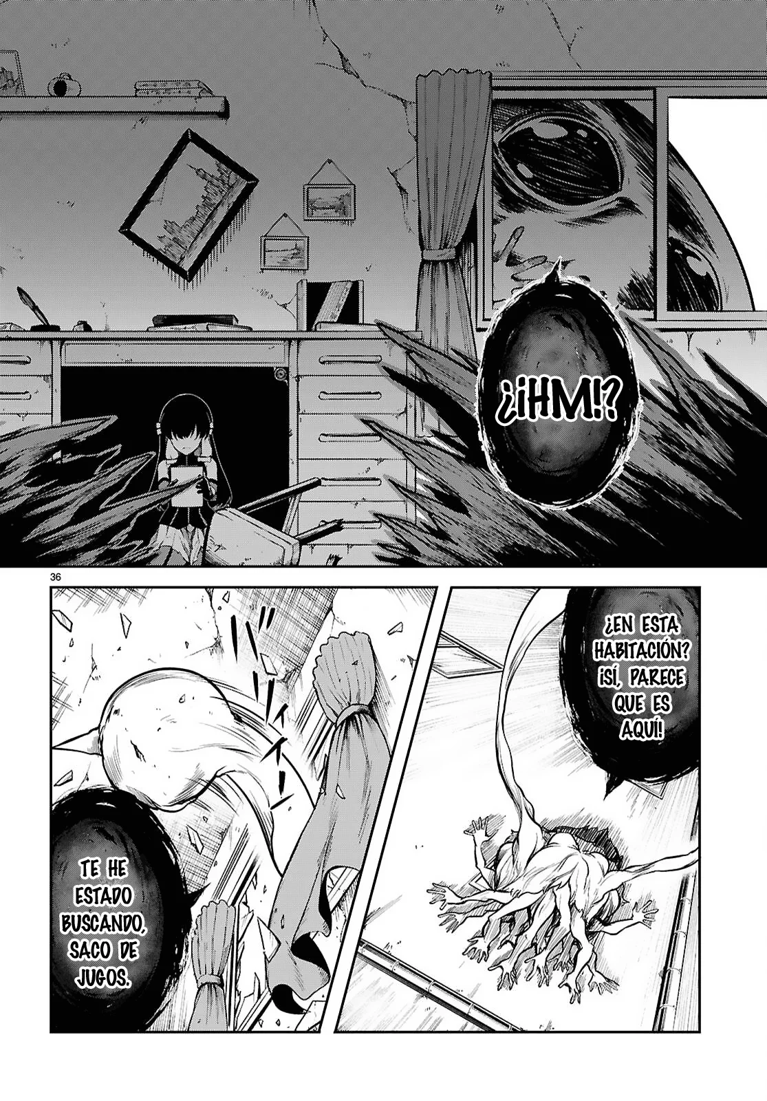 Página 36 del Manga