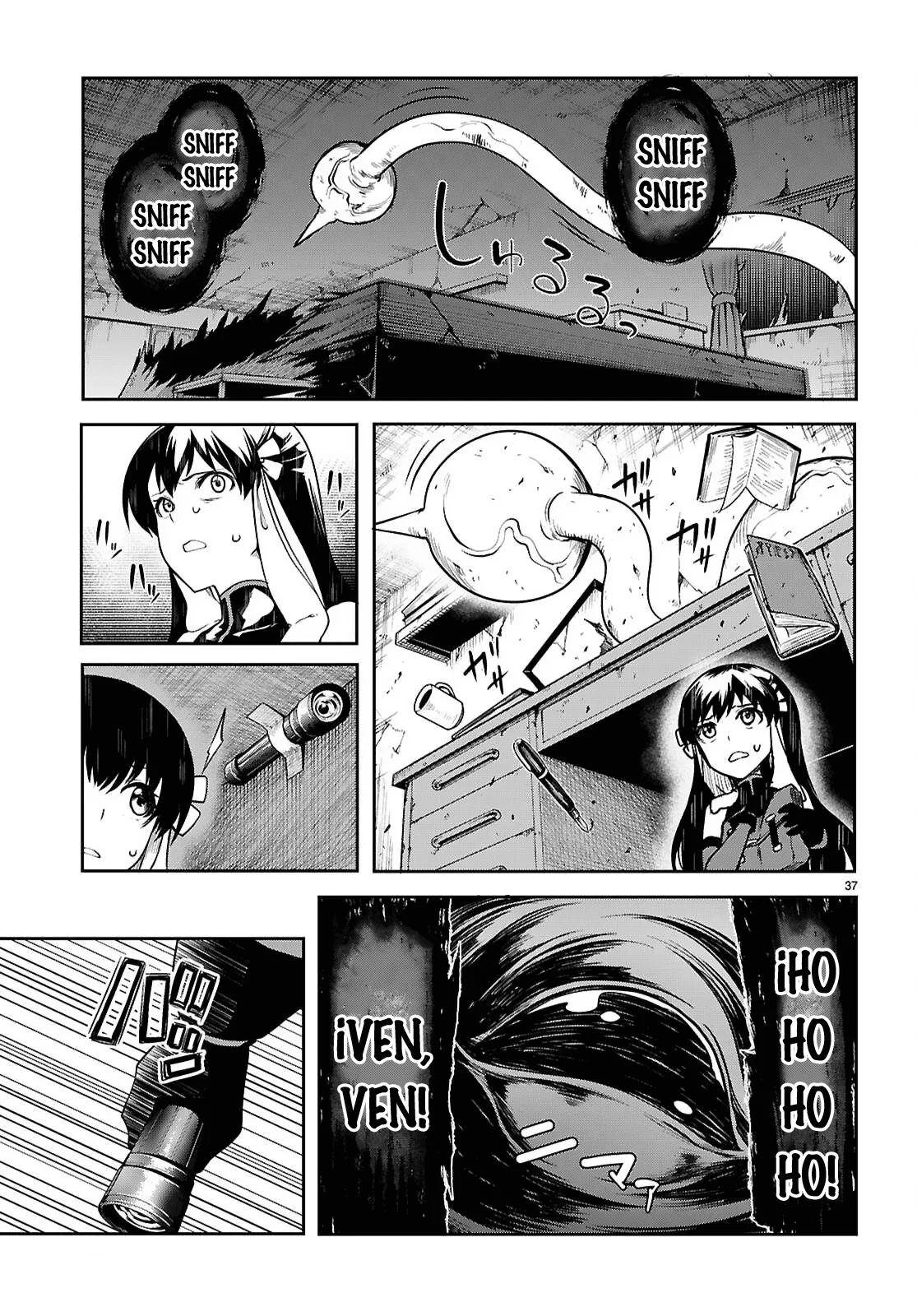 Página 37 del Manga