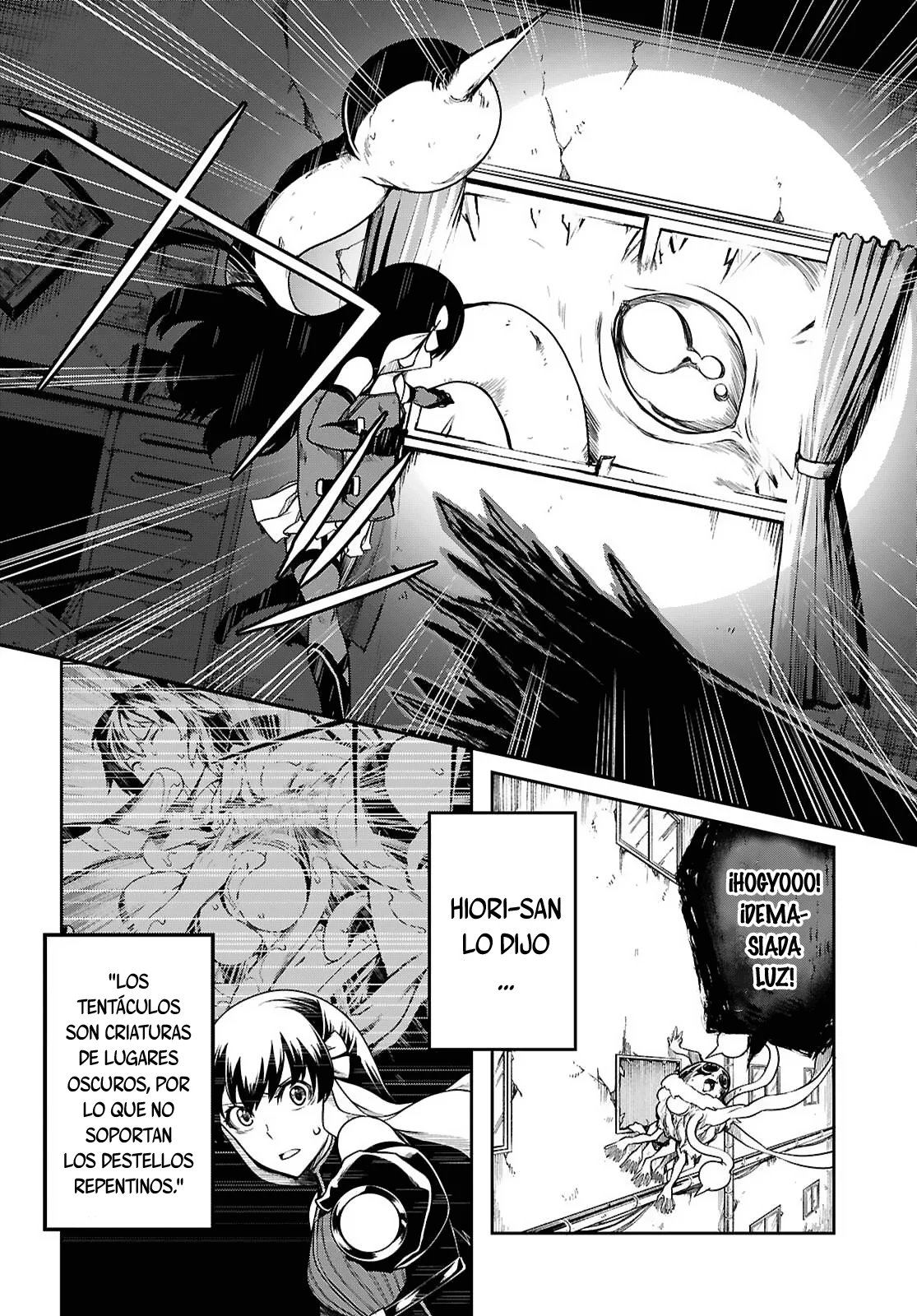Página 38 del Manga