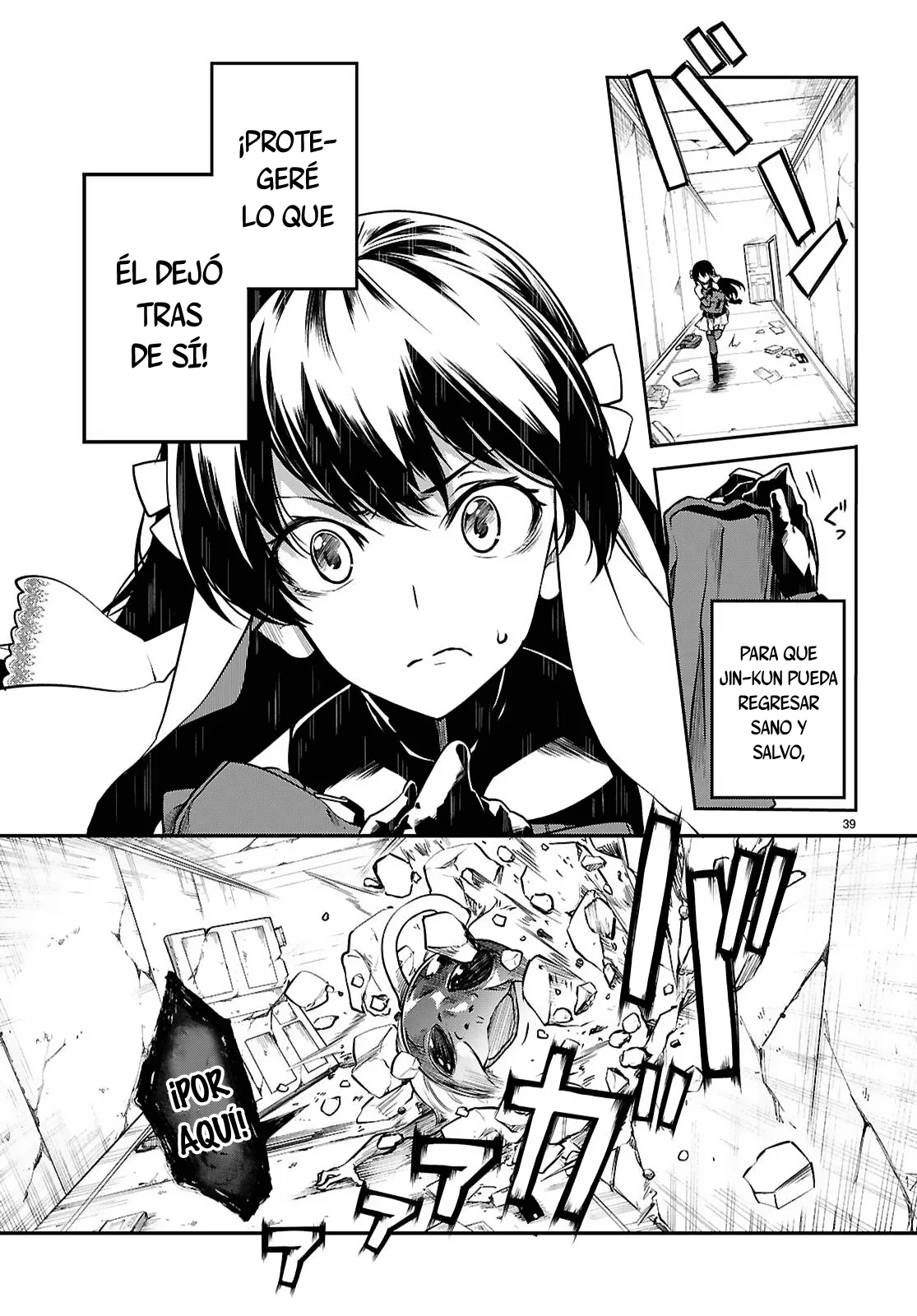 Página 39 del Manga