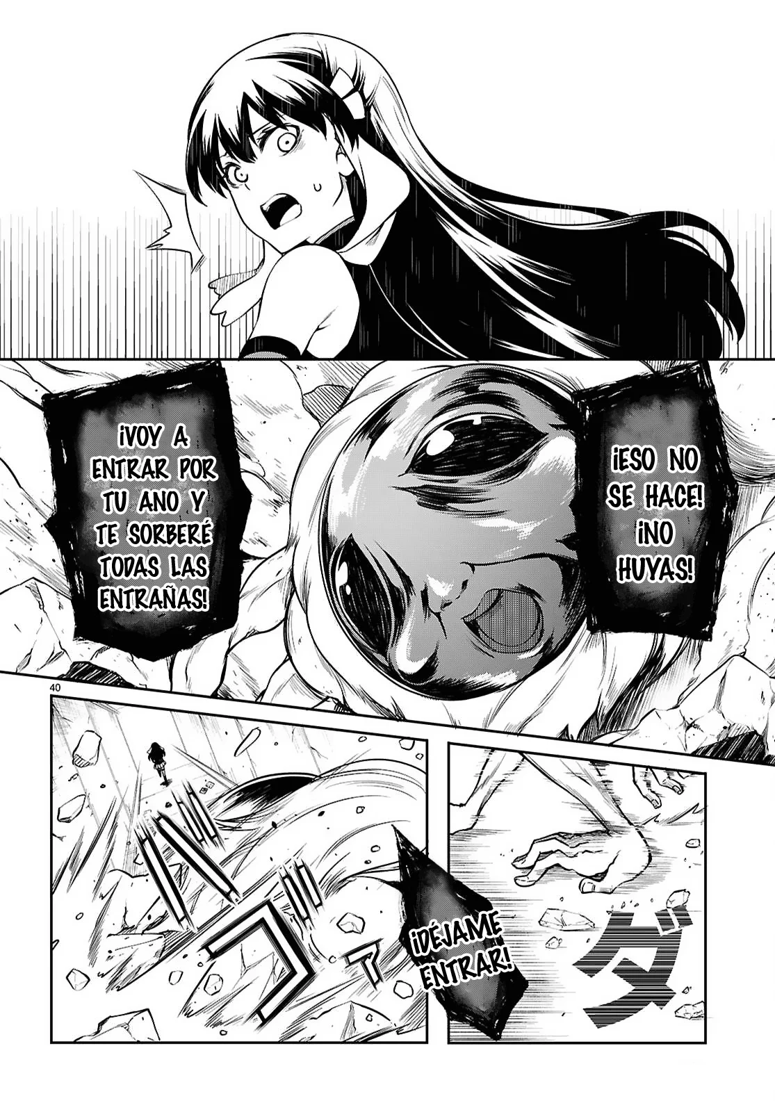 Página 40 del Manga