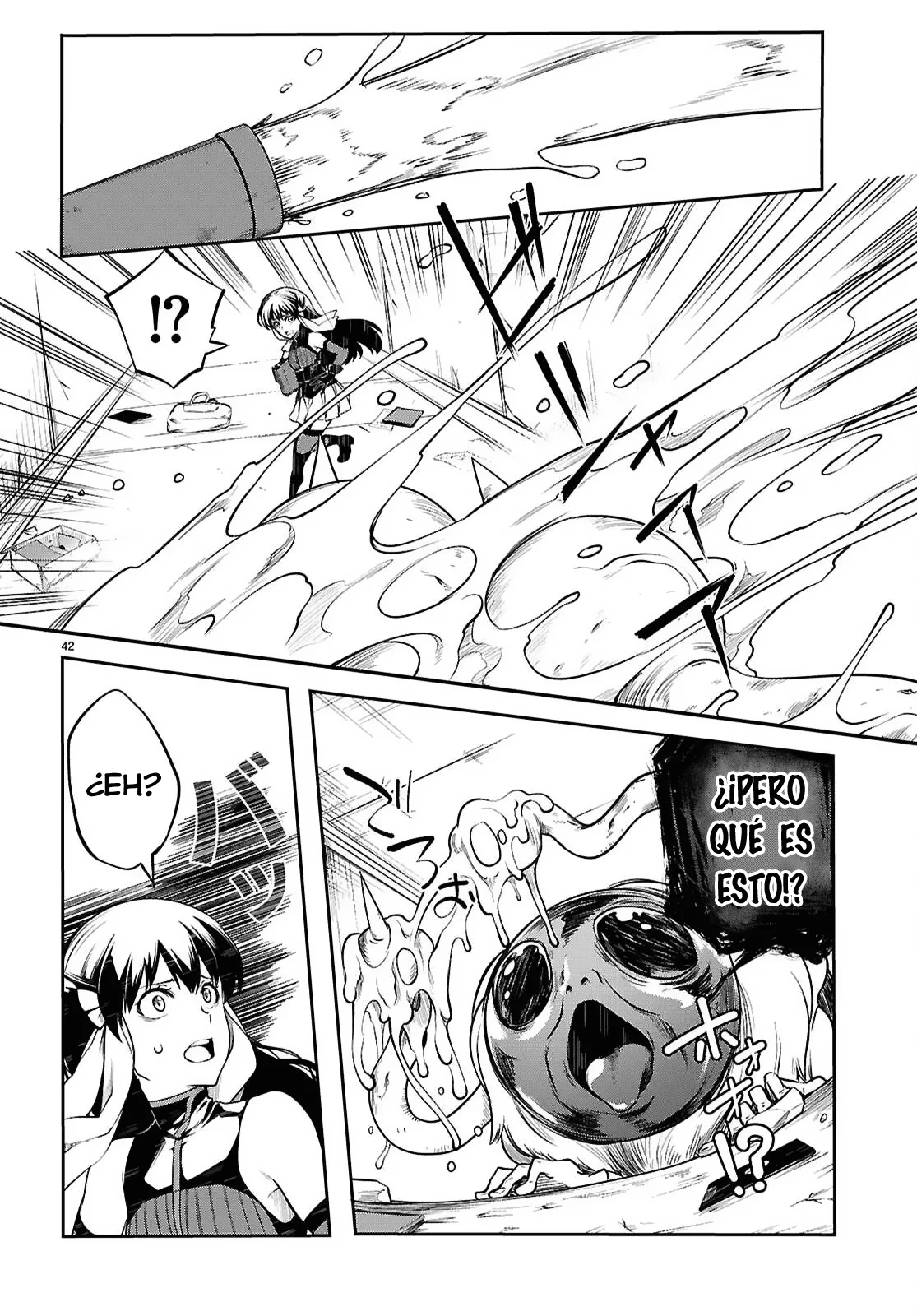 Página 42 del Manga