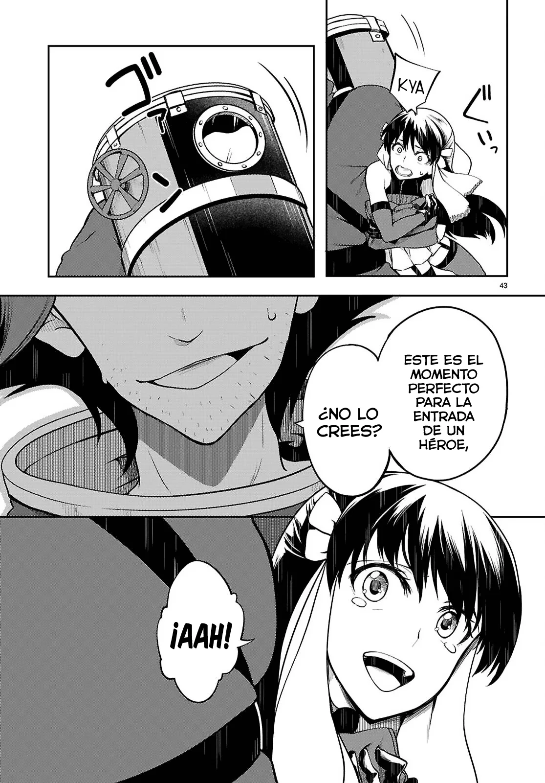Página 43 del Manga